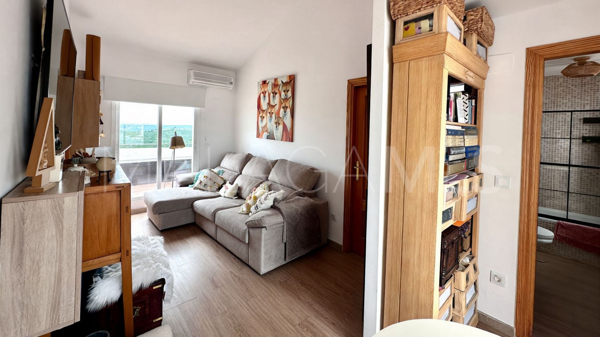 Manilva 1 bedroom penthouse for sale