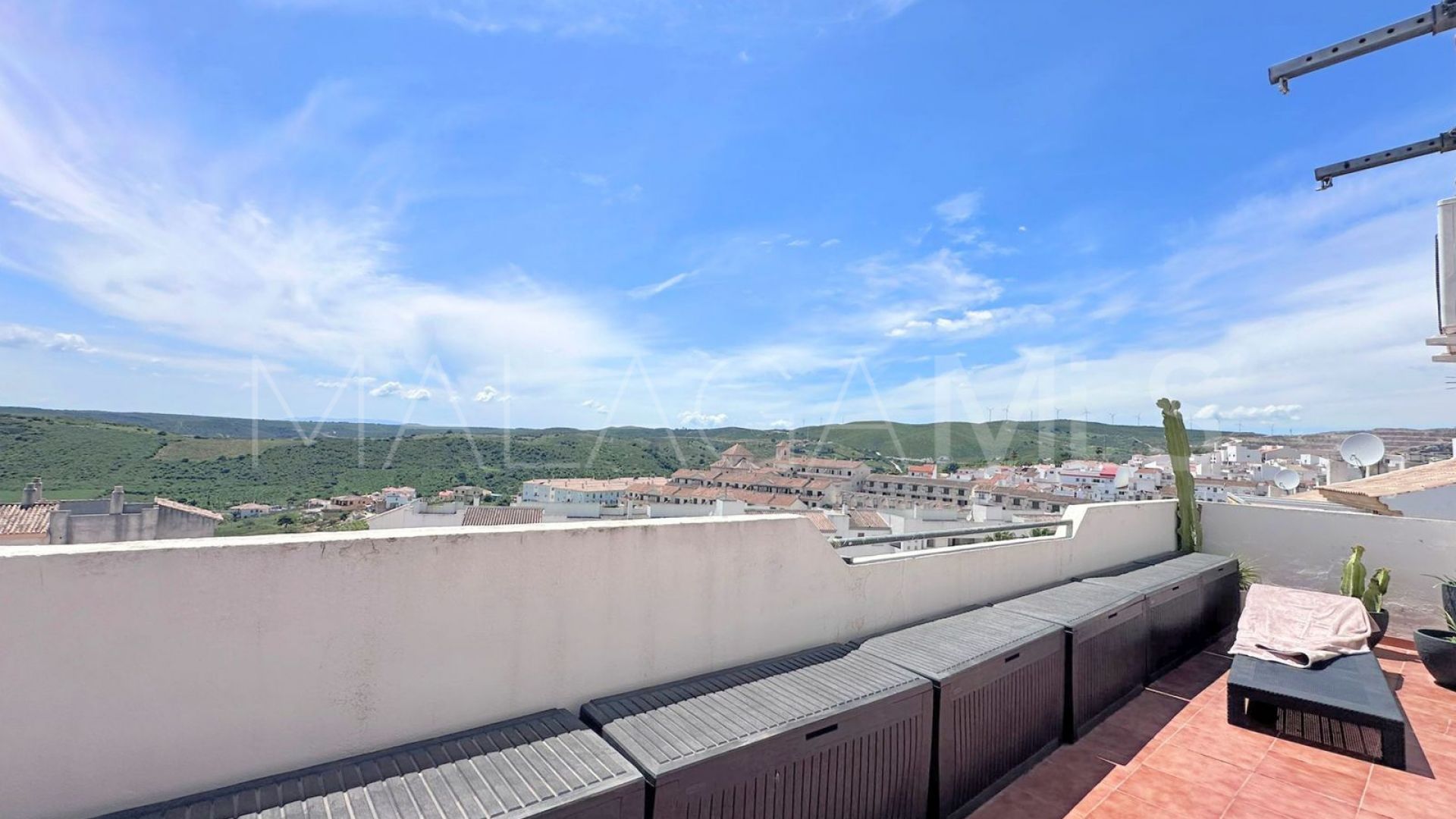Manilva 1 bedroom penthouse for sale