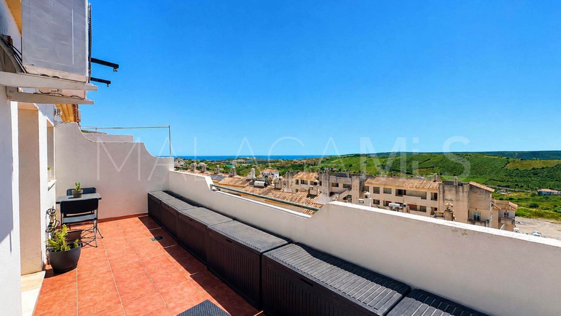 Manilva 1 bedroom penthouse for sale