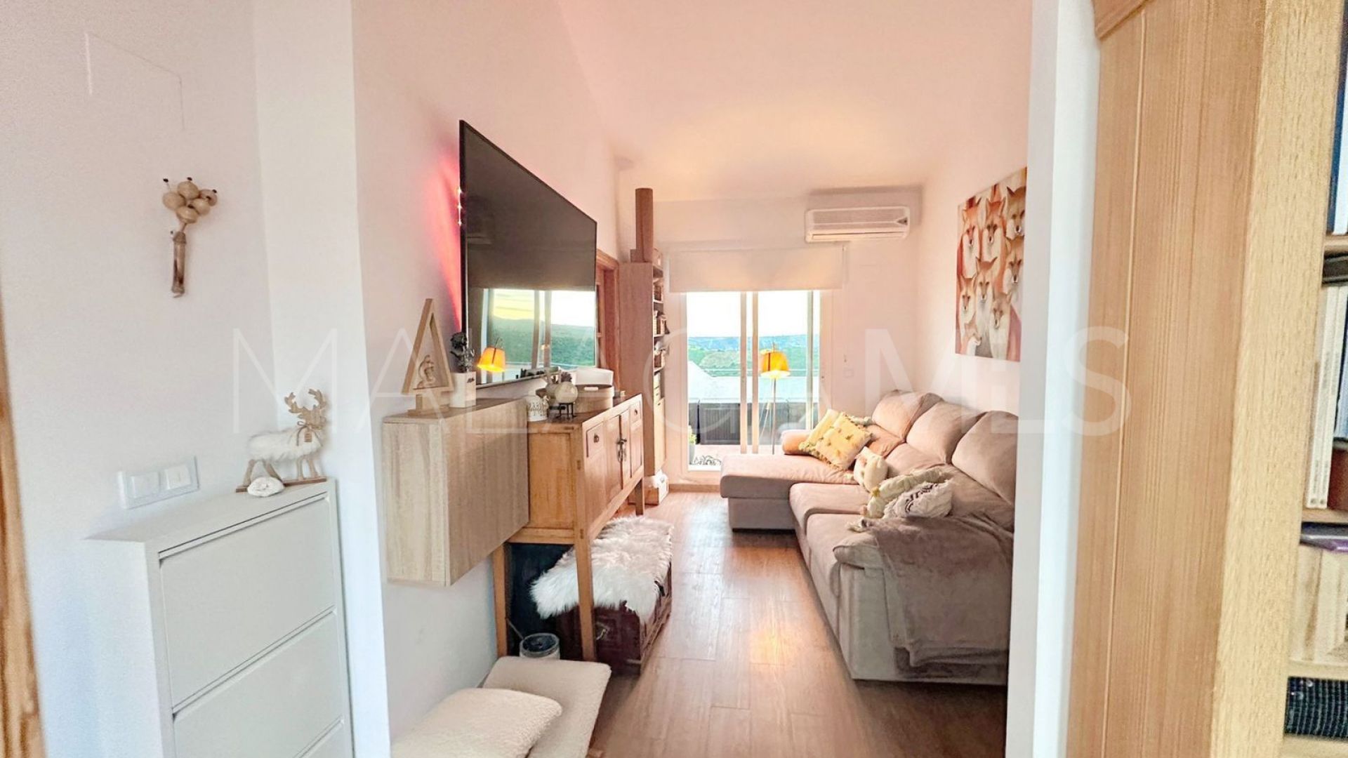Manilva 1 bedroom penthouse for sale