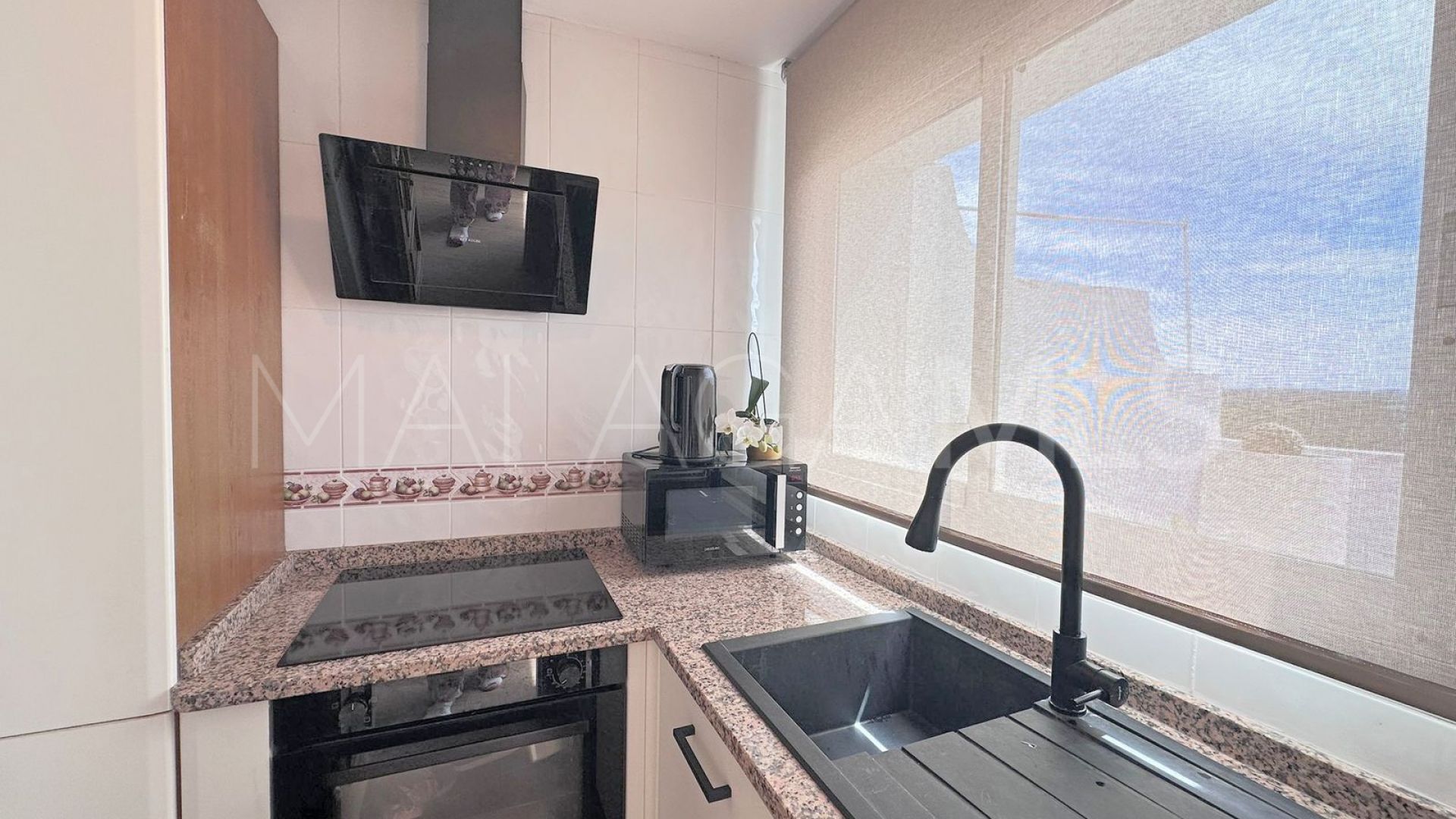 Manilva 1 bedroom penthouse for sale