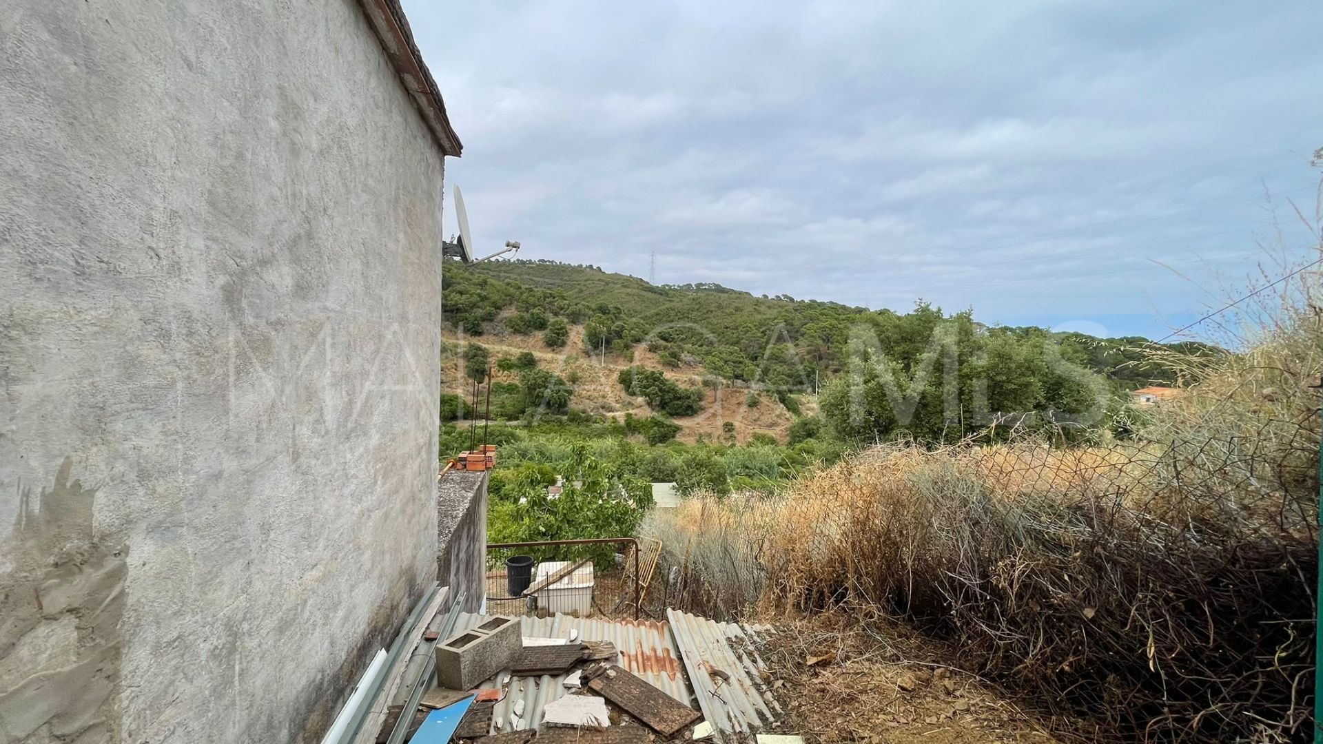 Terrain for sale in Los Reales - Sierra Estepona