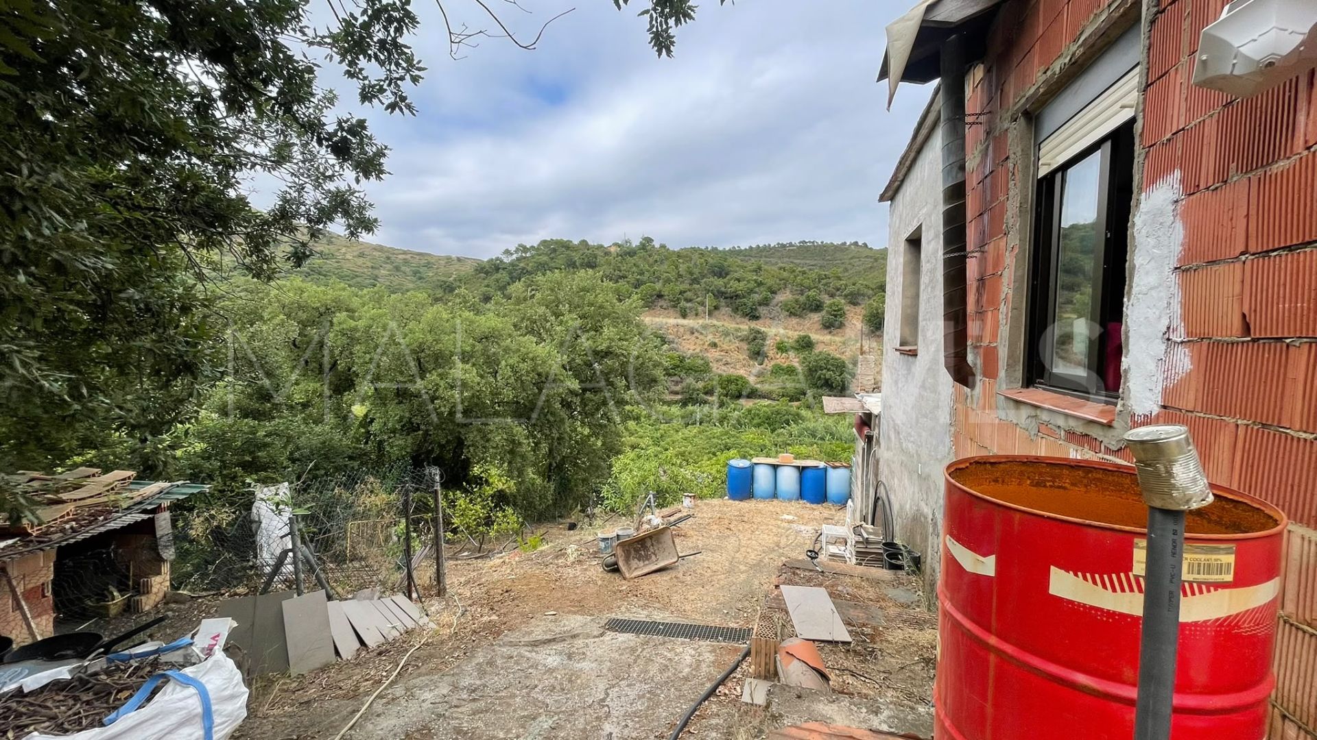 Terrain for sale in Los Reales - Sierra Estepona