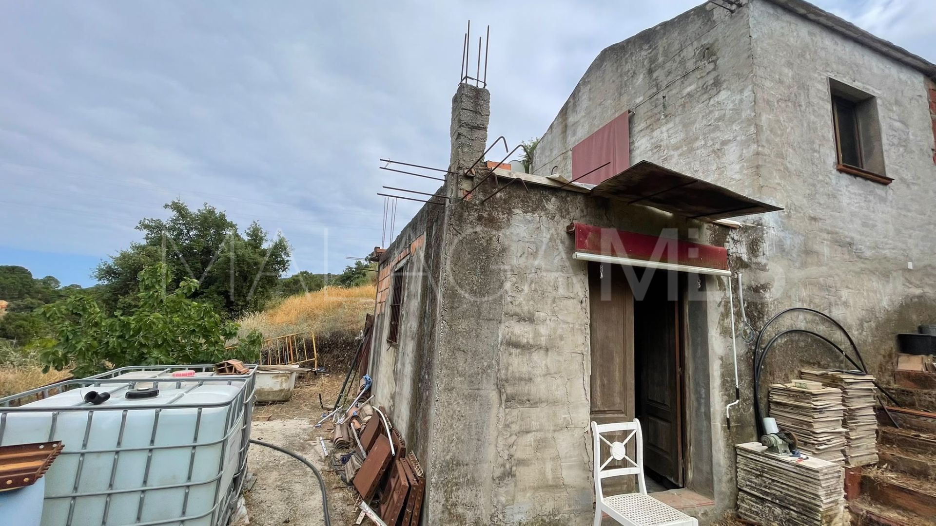 Terrain for sale in Los Reales - Sierra Estepona