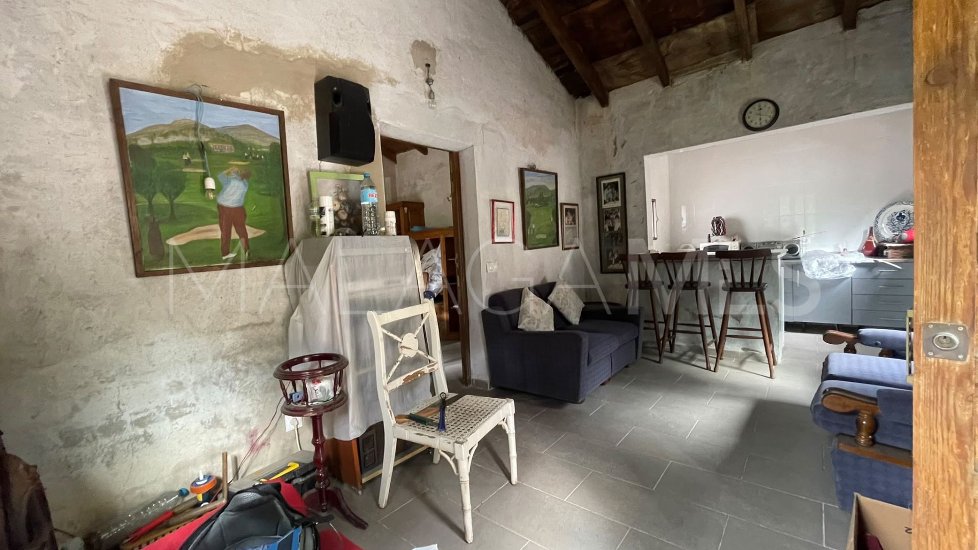 Terrain for sale in Los Reales - Sierra Estepona