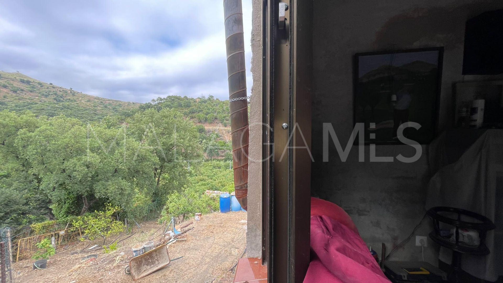 Terrain for sale in Los Reales - Sierra Estepona