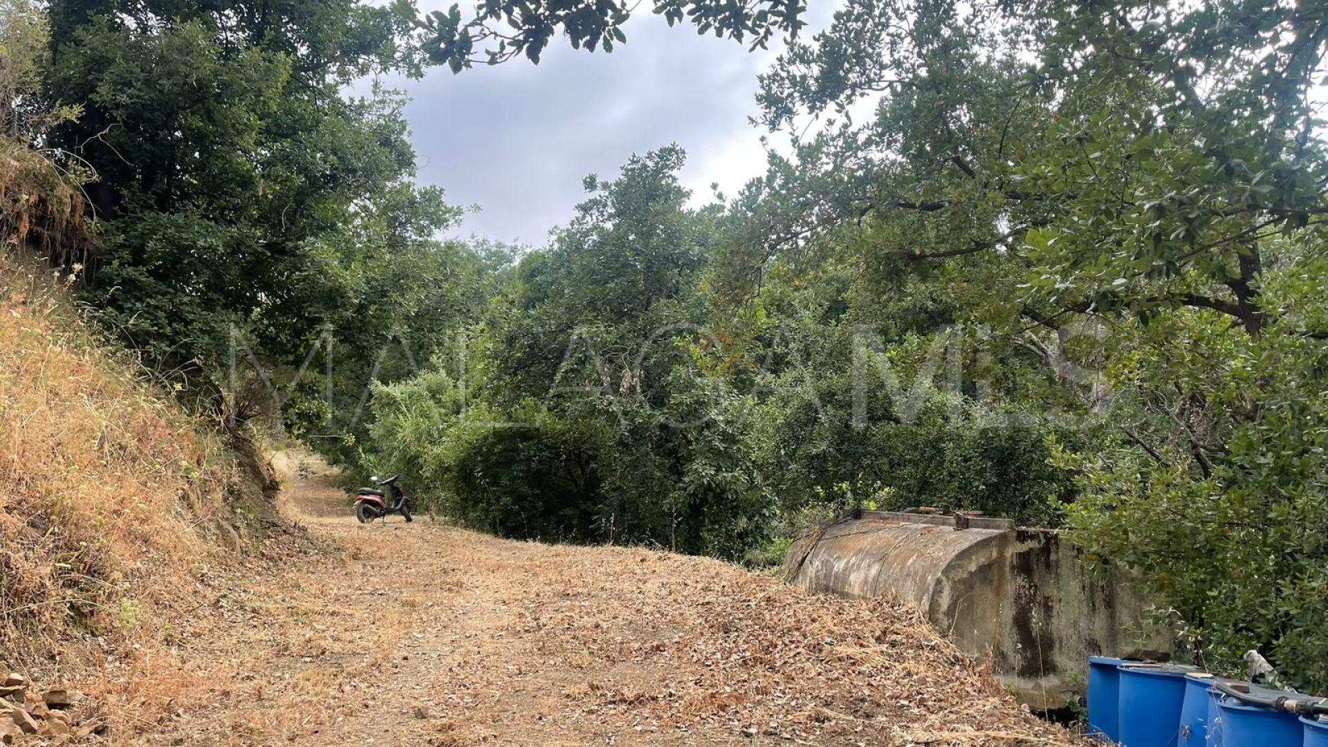 Terrain for sale in Los Reales - Sierra Estepona