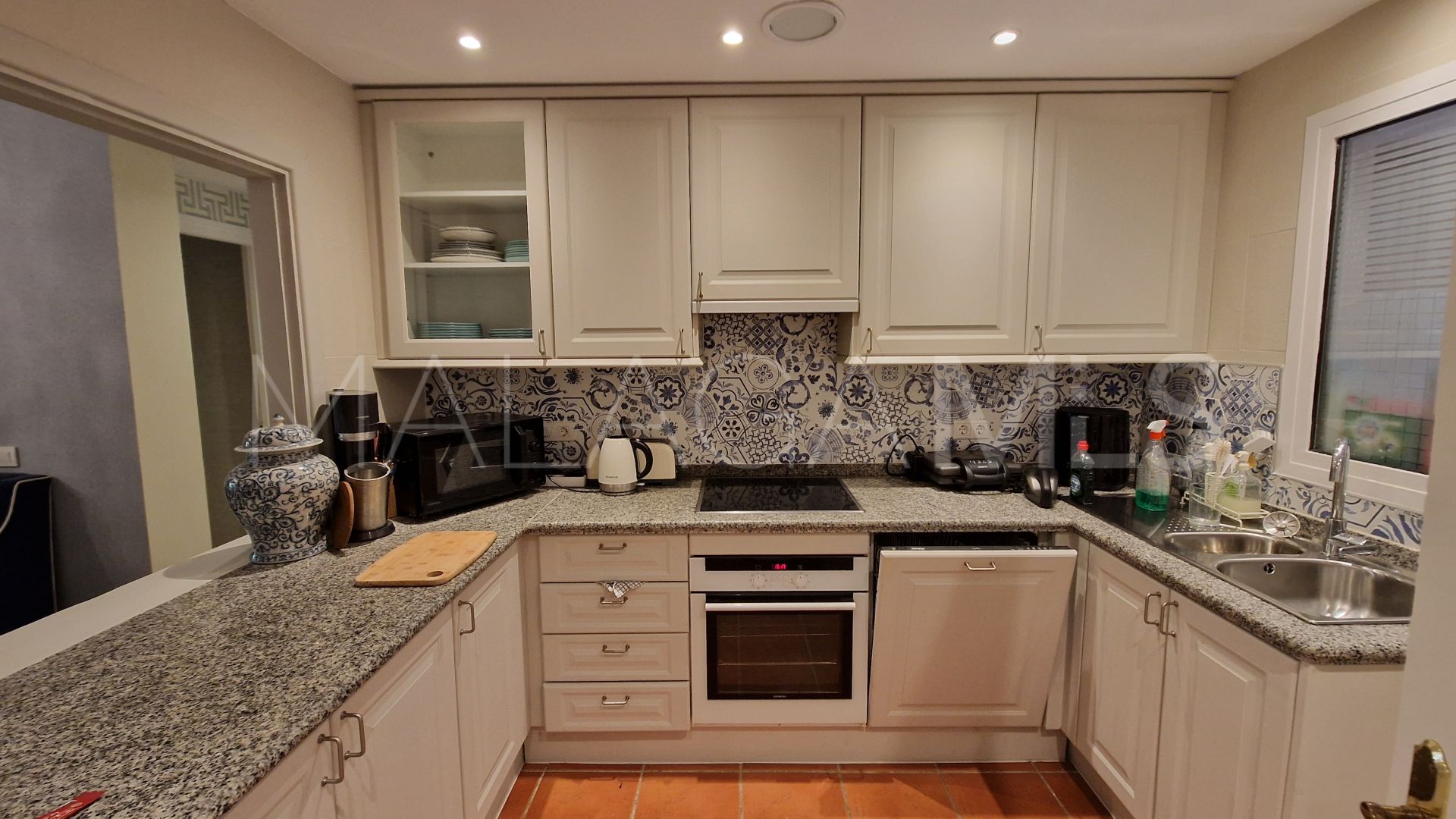 For sale 2 bedrooms ground floor apartment in El Campanario