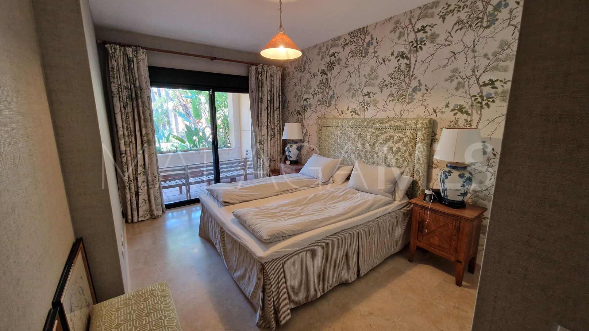 For sale 2 bedrooms ground floor apartment in El Campanario