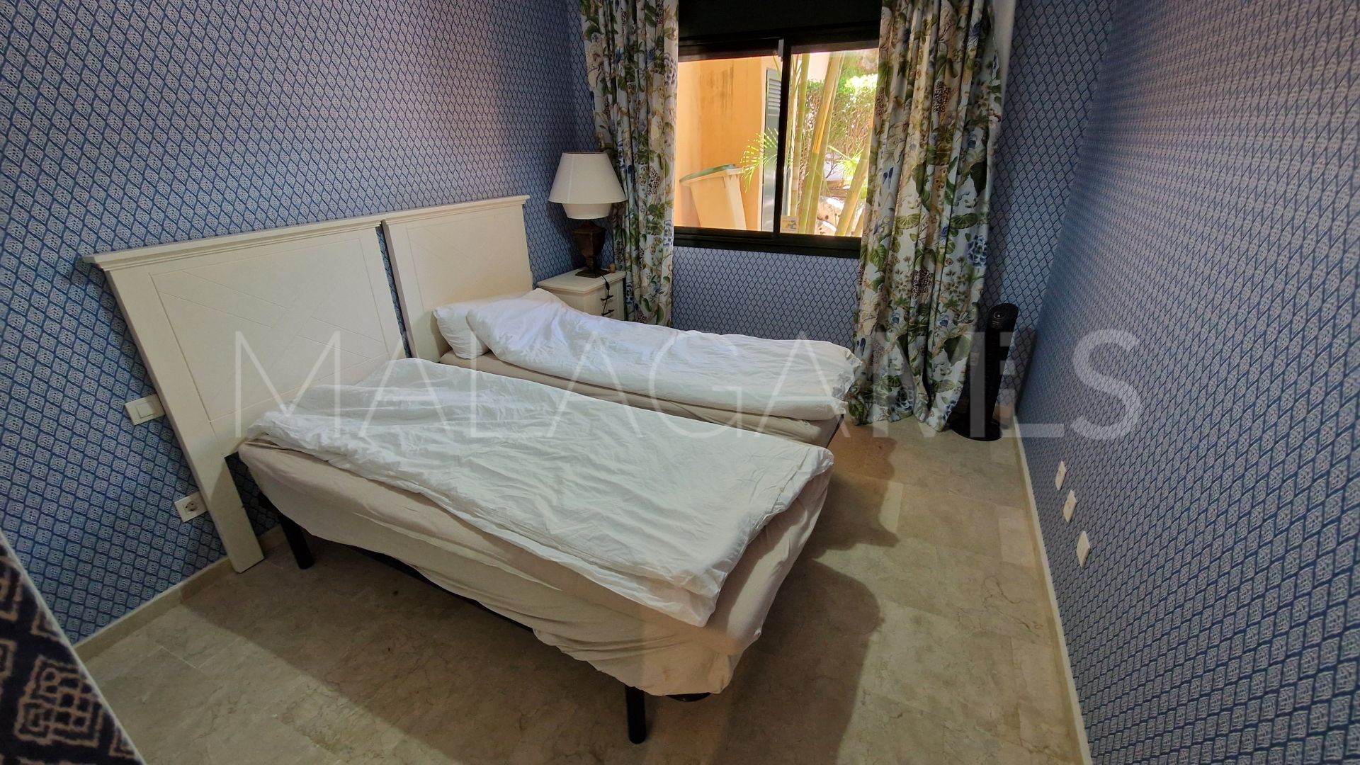 For sale 2 bedrooms ground floor apartment in El Campanario