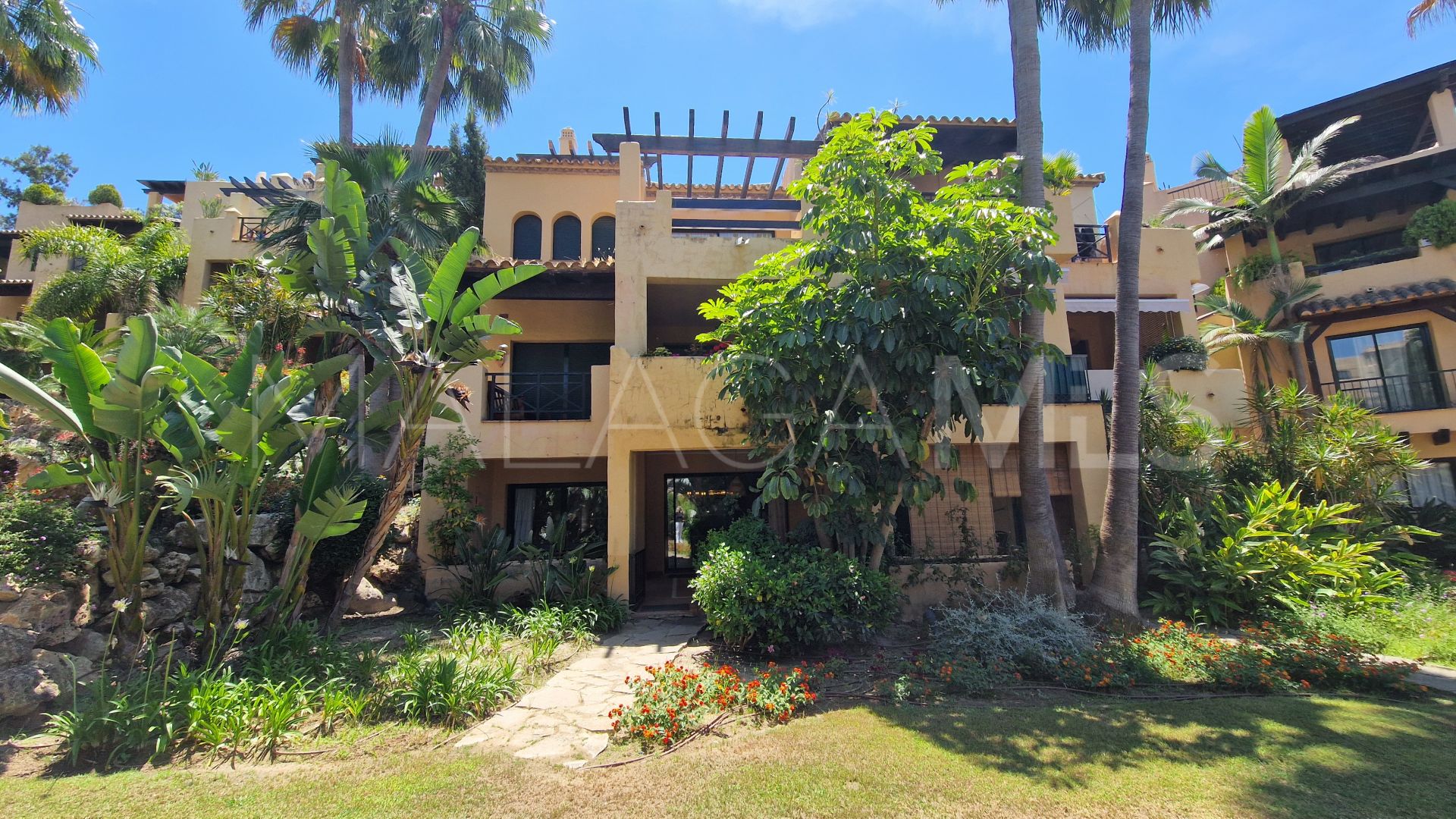 For sale 2 bedrooms ground floor apartment in El Campanario