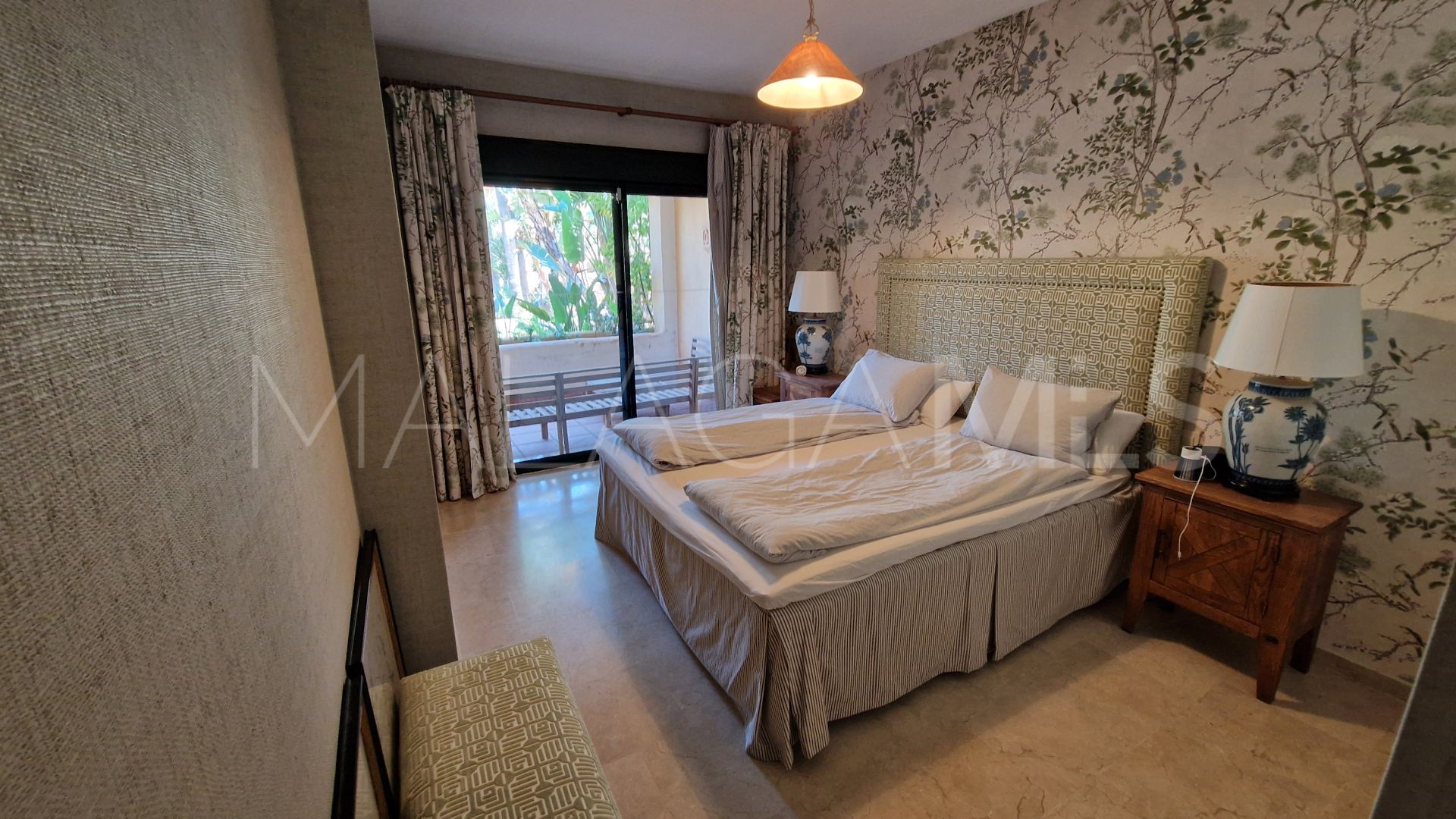 For sale 2 bedrooms ground floor apartment in El Campanario