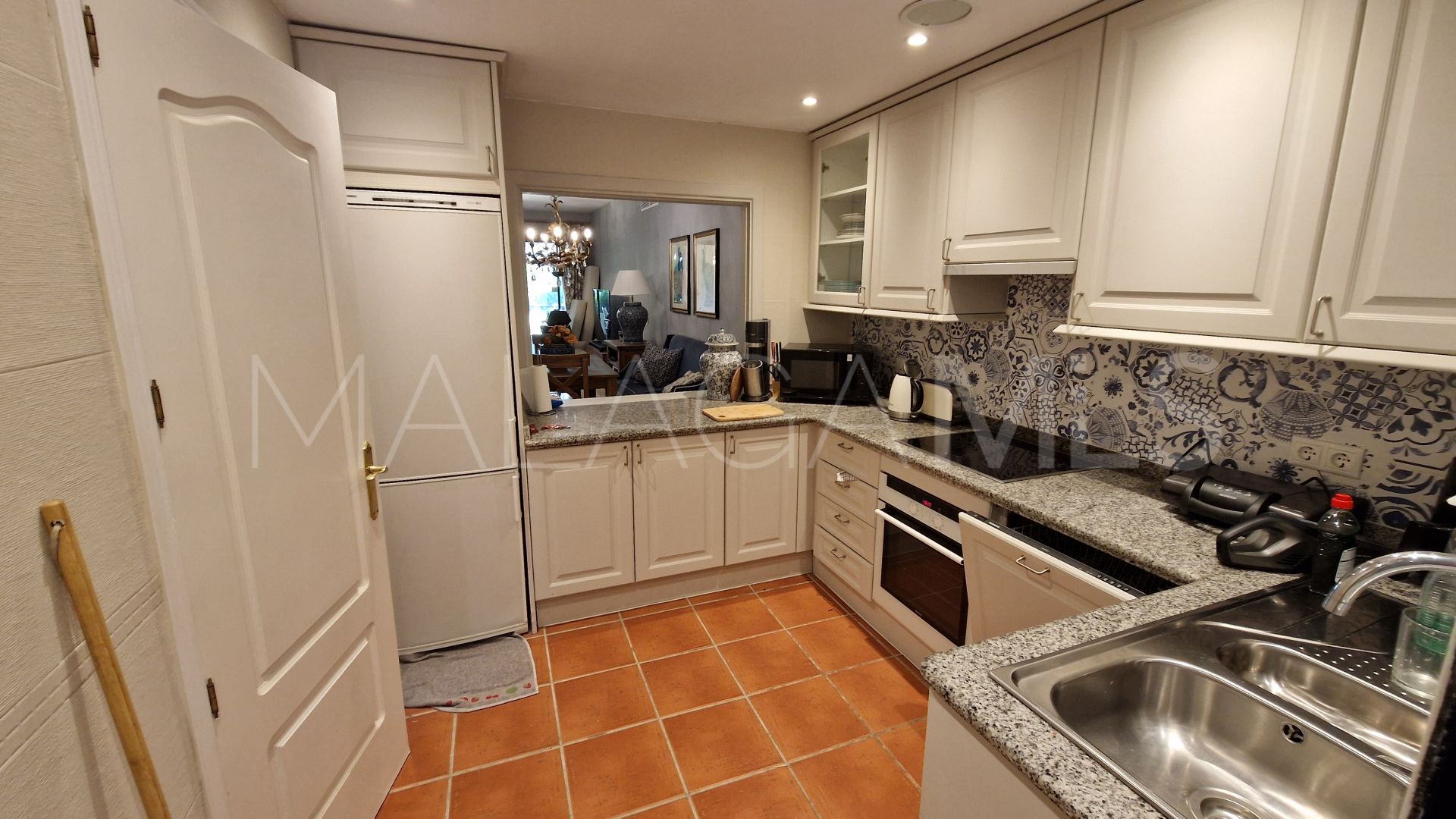For sale 2 bedrooms ground floor apartment in El Campanario