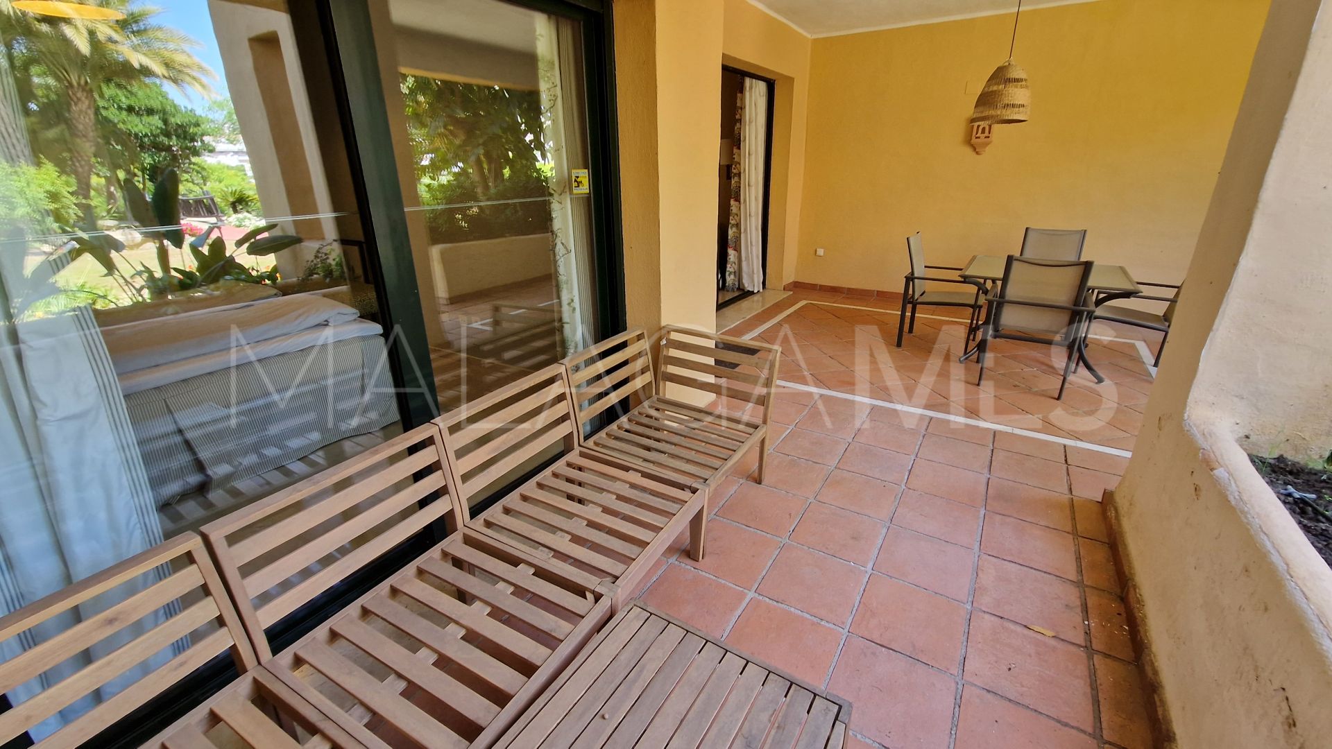 For sale 2 bedrooms ground floor apartment in El Campanario