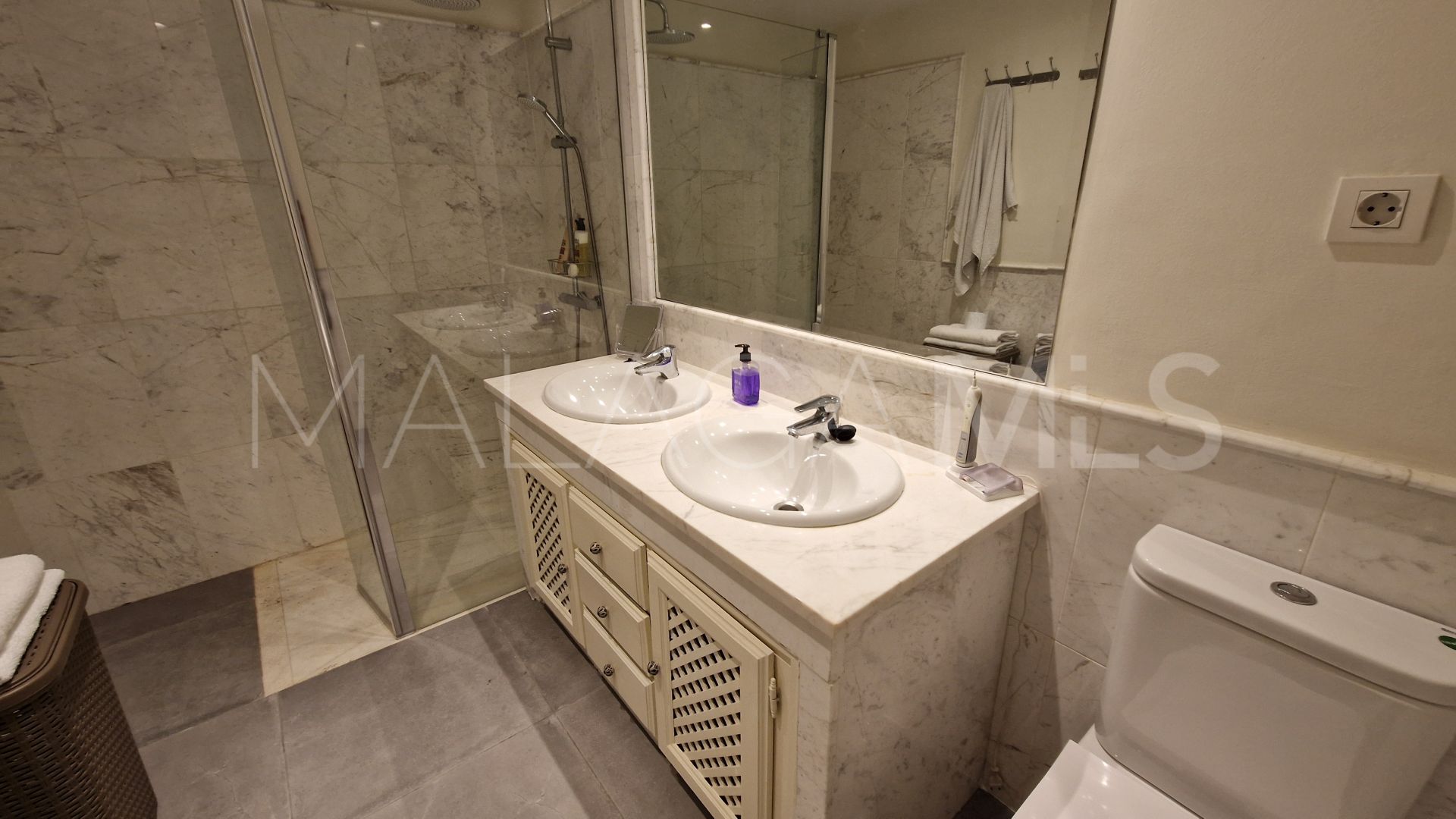 For sale 2 bedrooms ground floor apartment in El Campanario