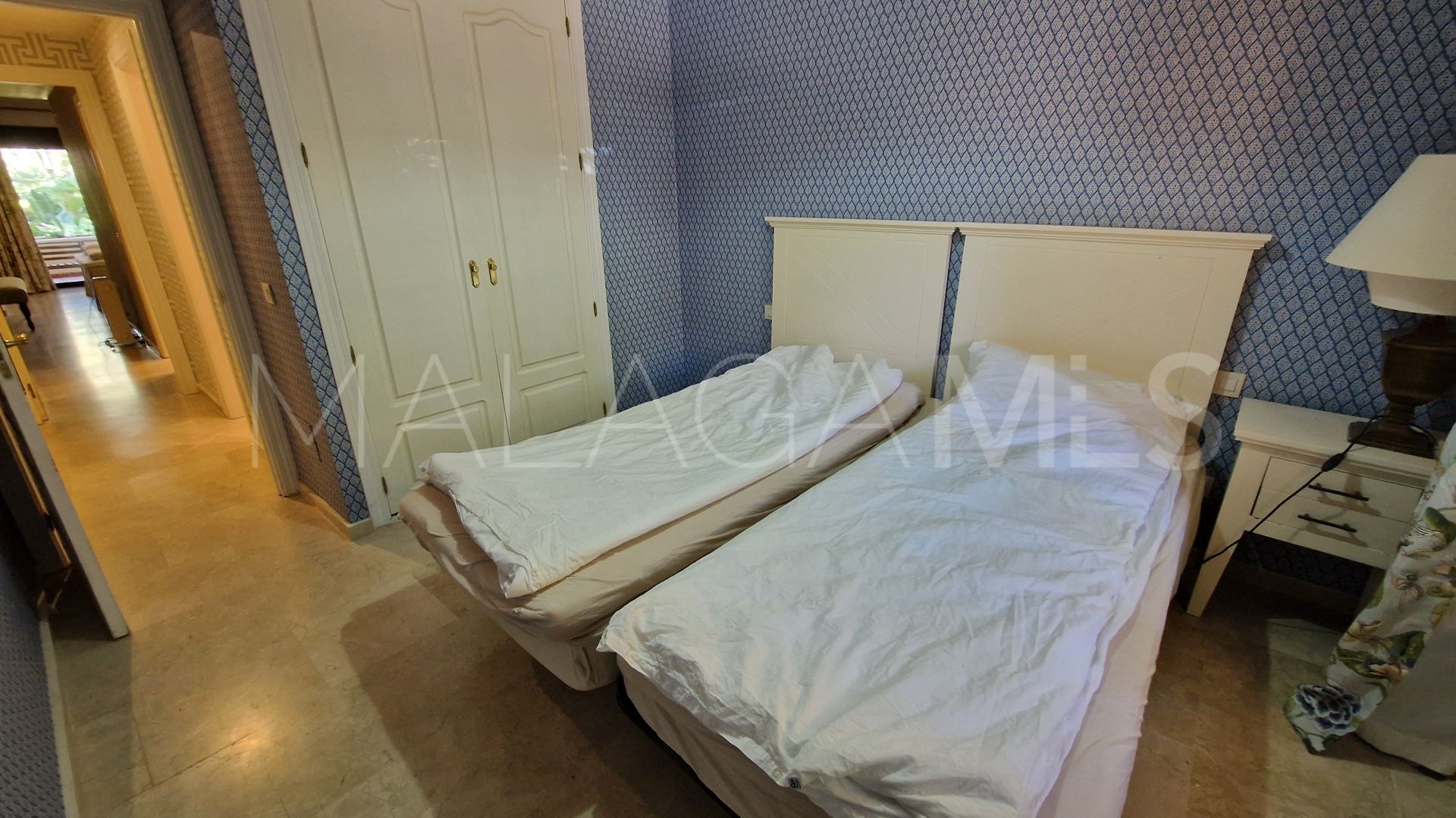 For sale 2 bedrooms ground floor apartment in El Campanario