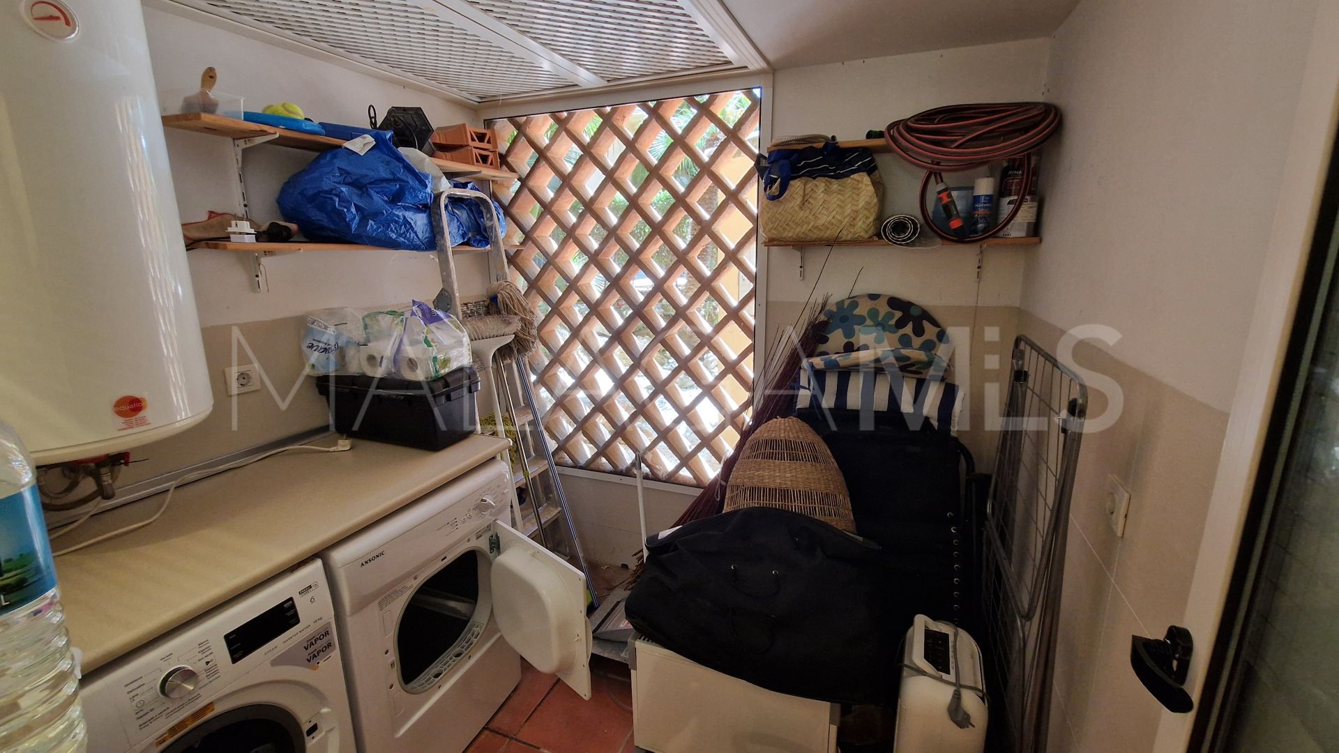 For sale 2 bedrooms ground floor apartment in El Campanario