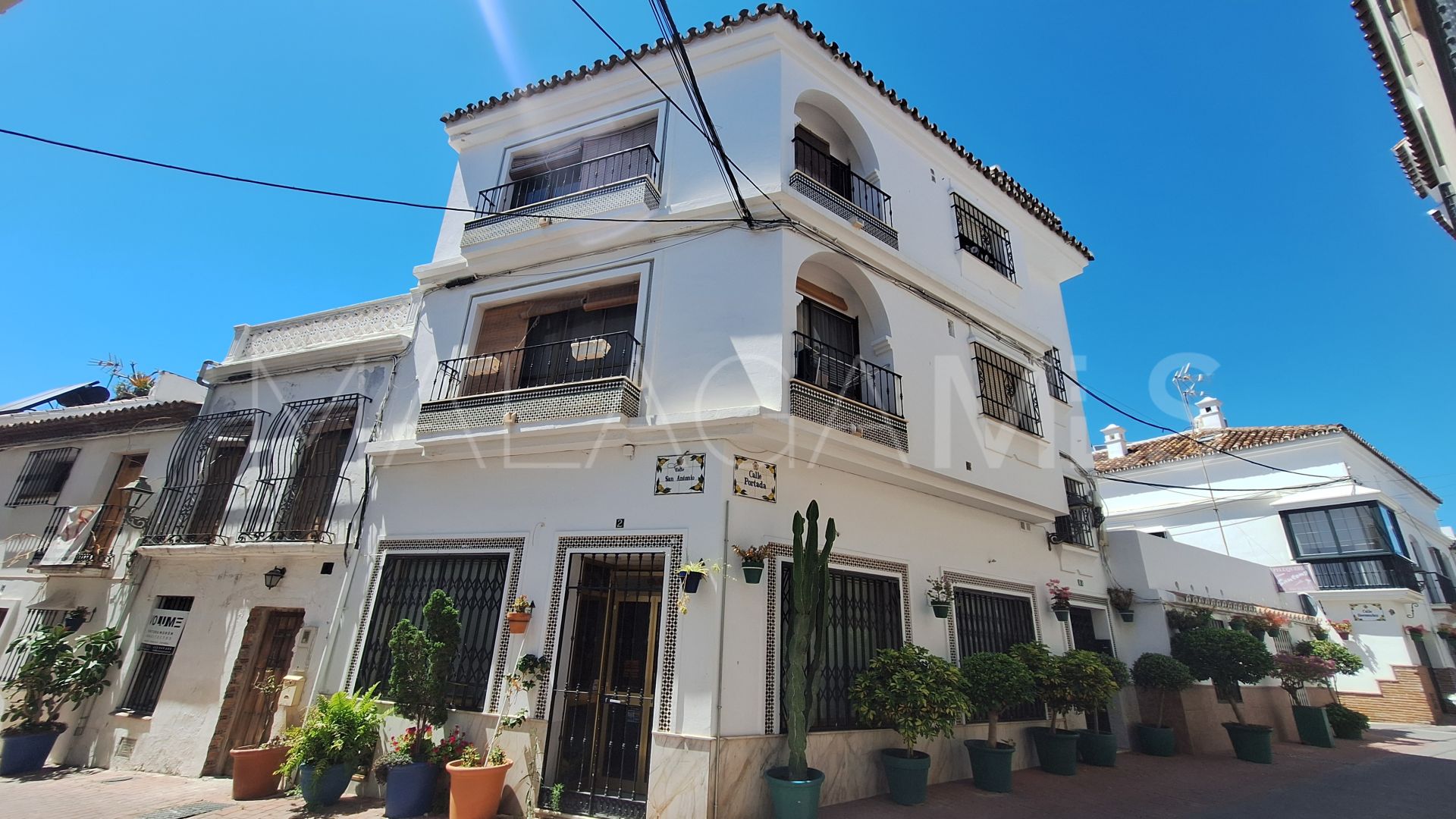 Building with 5 bedrooms for sale in Estepona Old Town