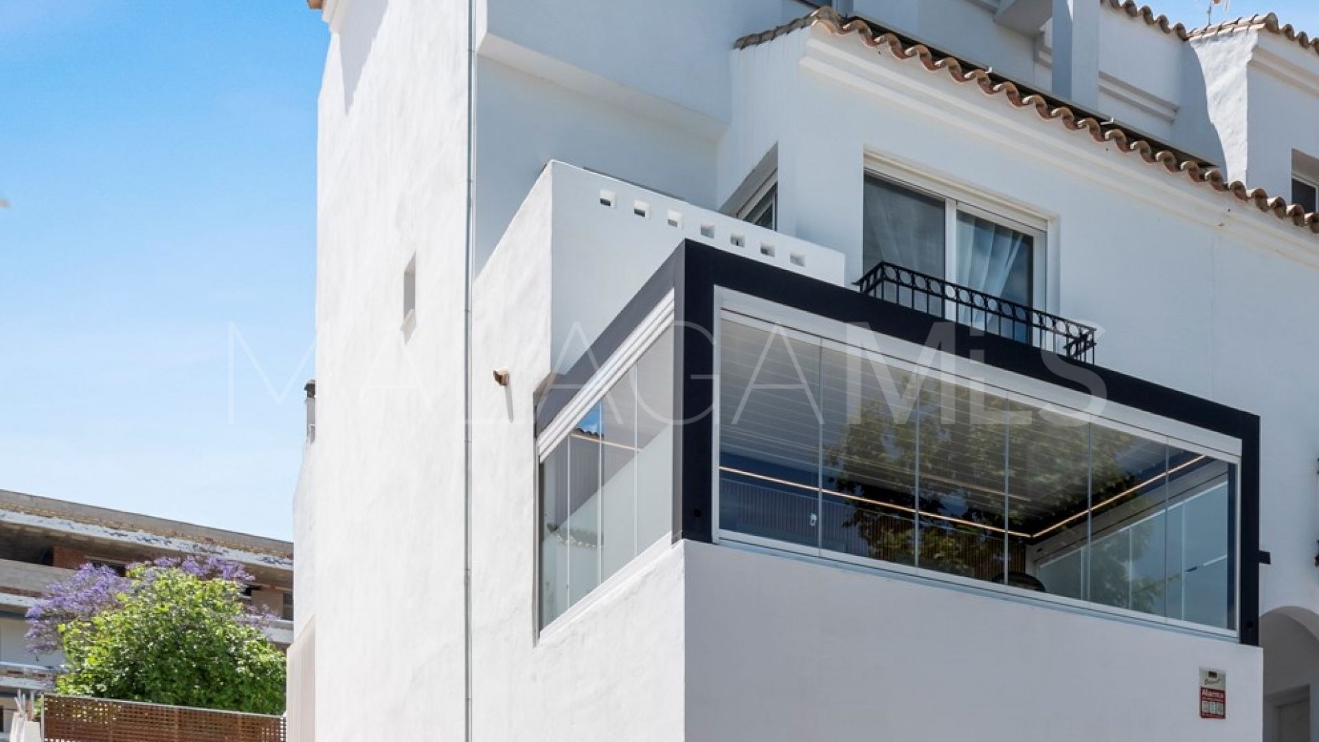 Reihenhaus for sale in Estepona Centre