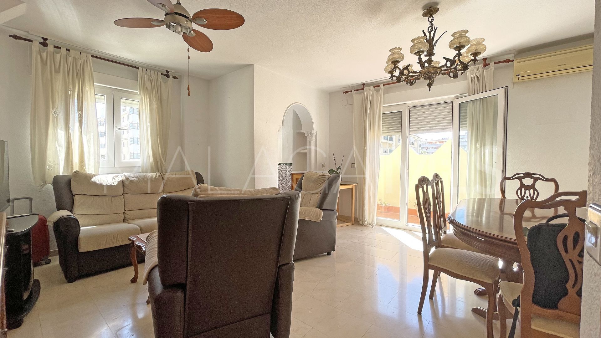 Duplex for sale in Estepona Centre