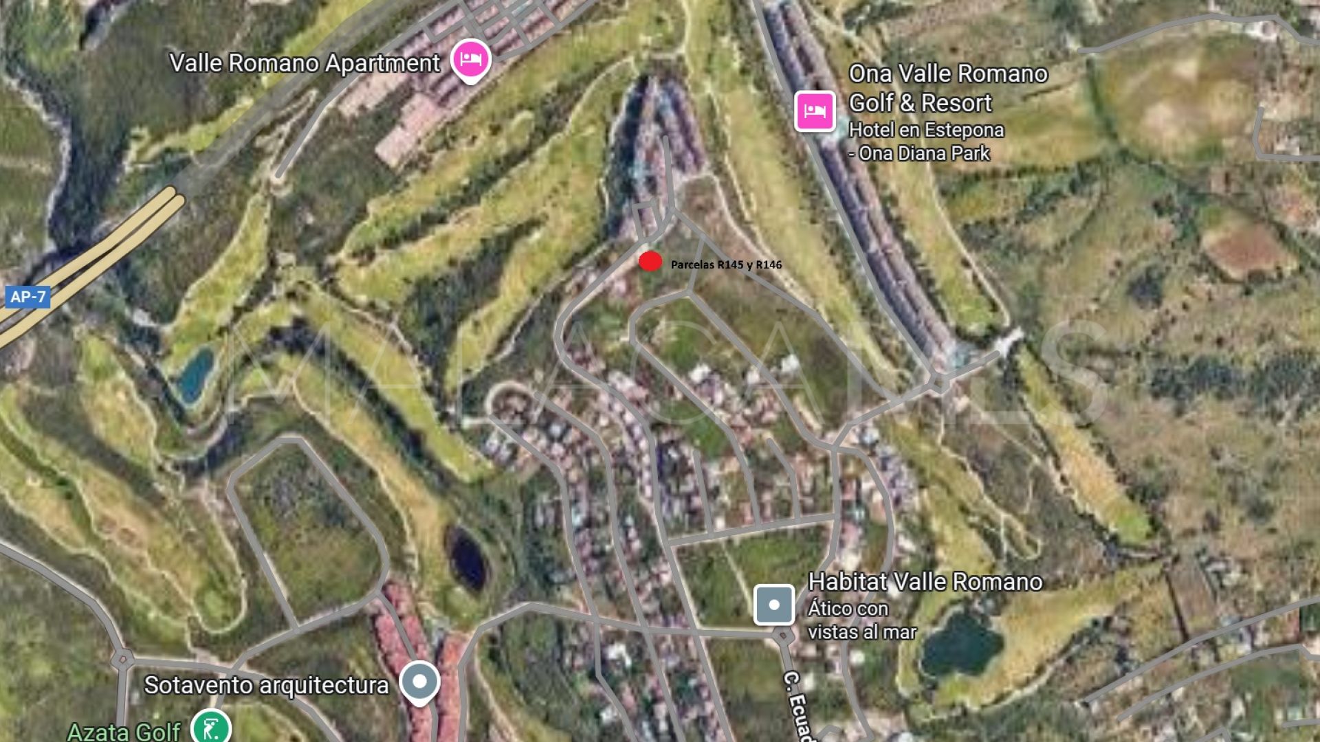 Grundstück for sale in Valle Romano