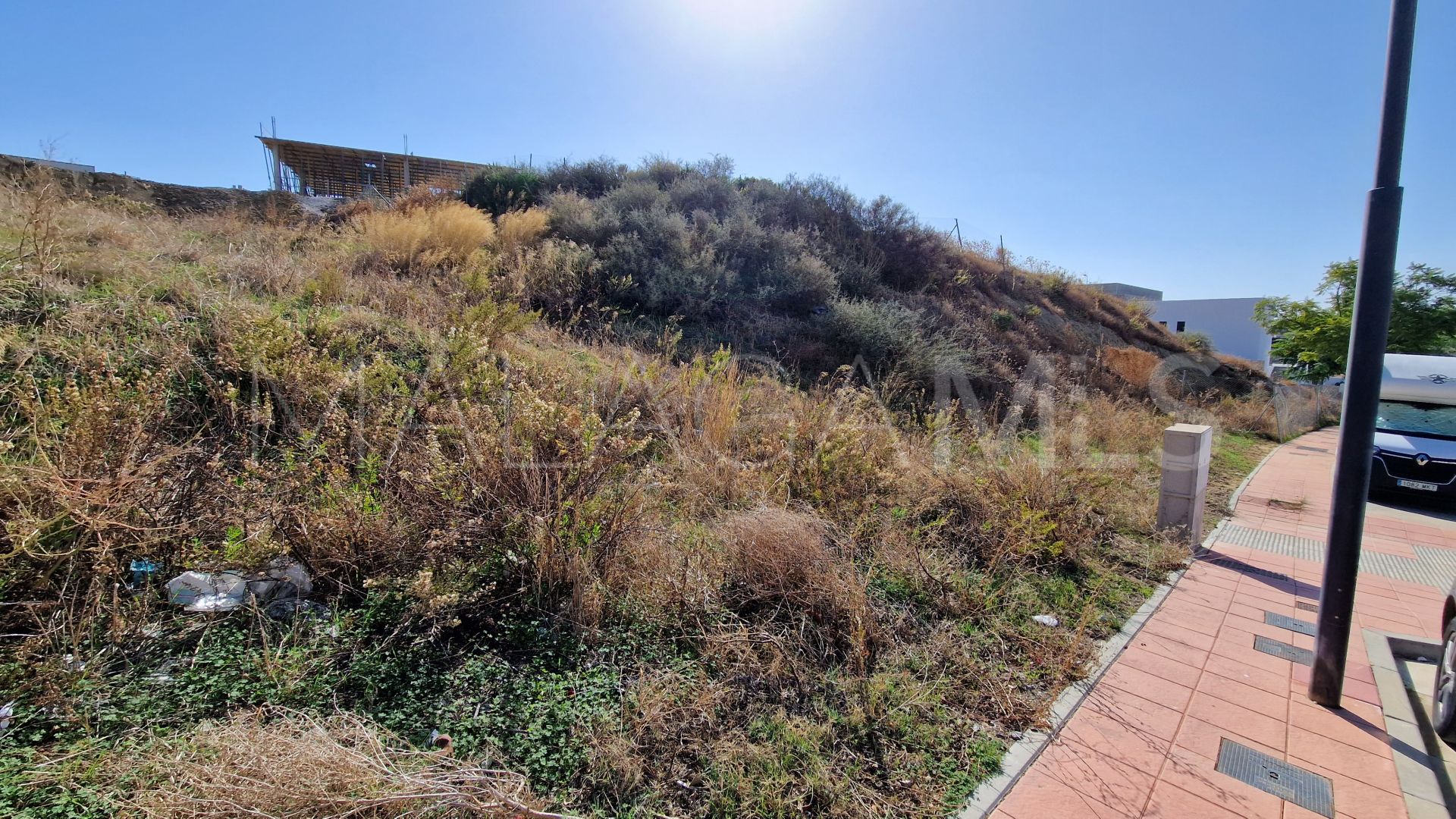 Grundstück for sale in Valle Romano