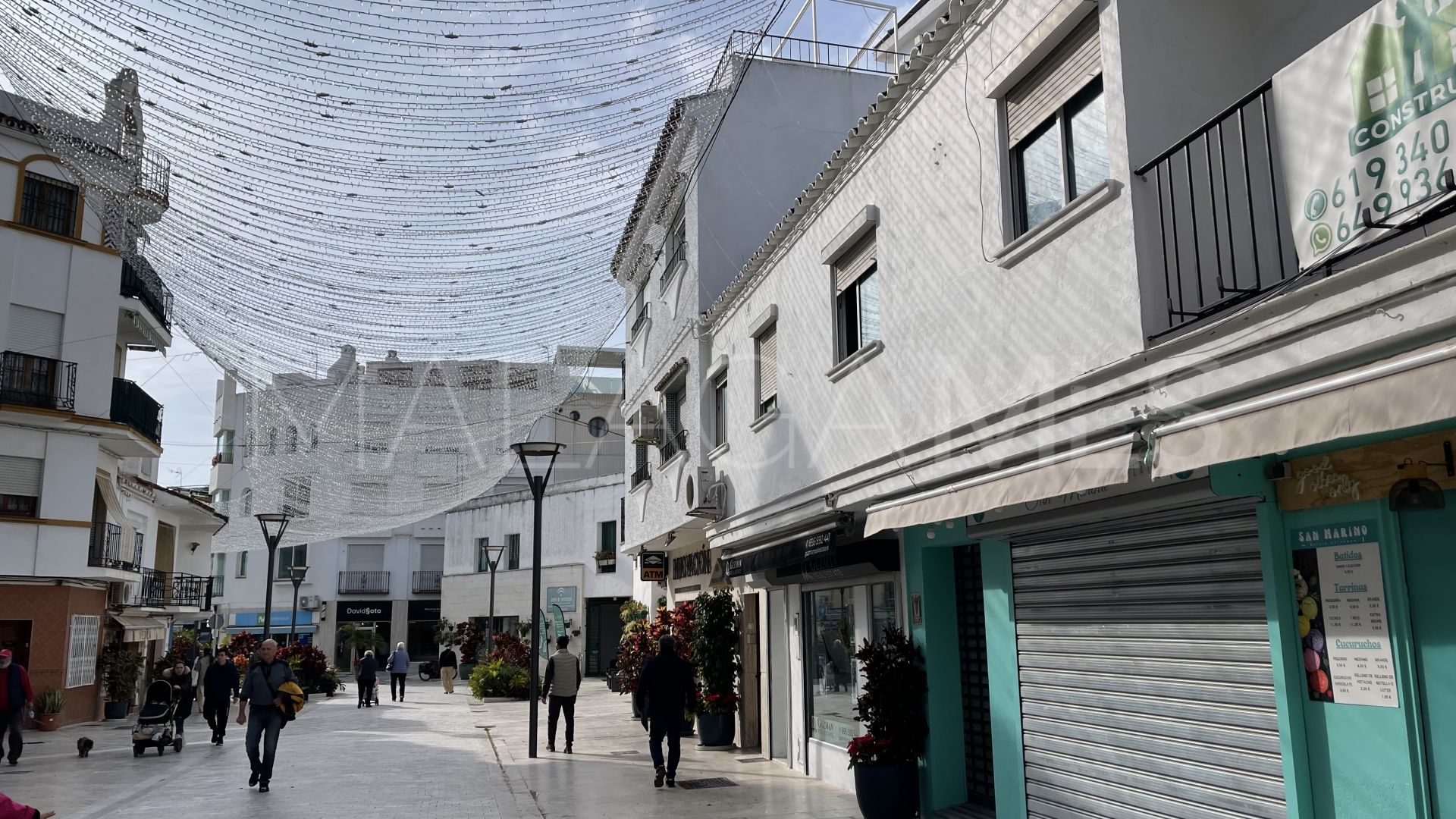 Haus for sale in Estepona Old Town