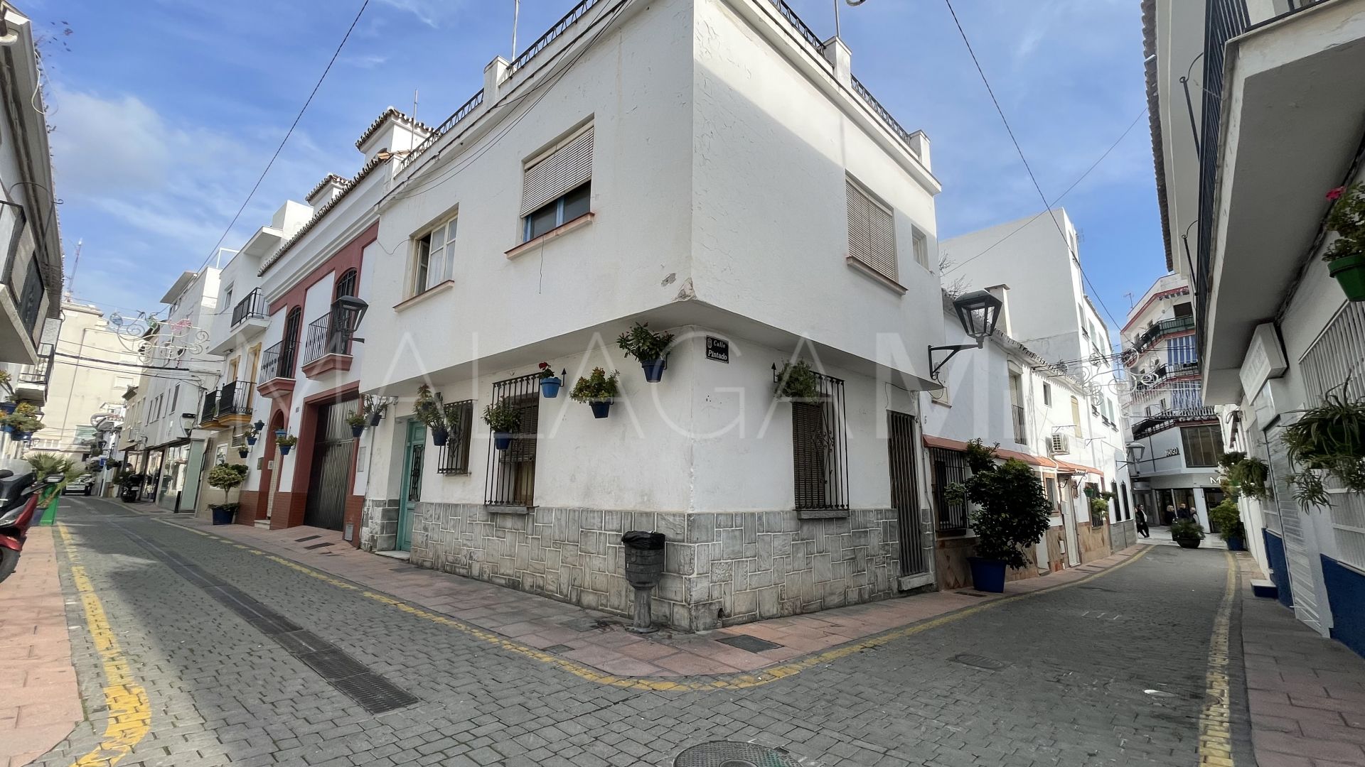 Haus for sale in Estepona Old Town