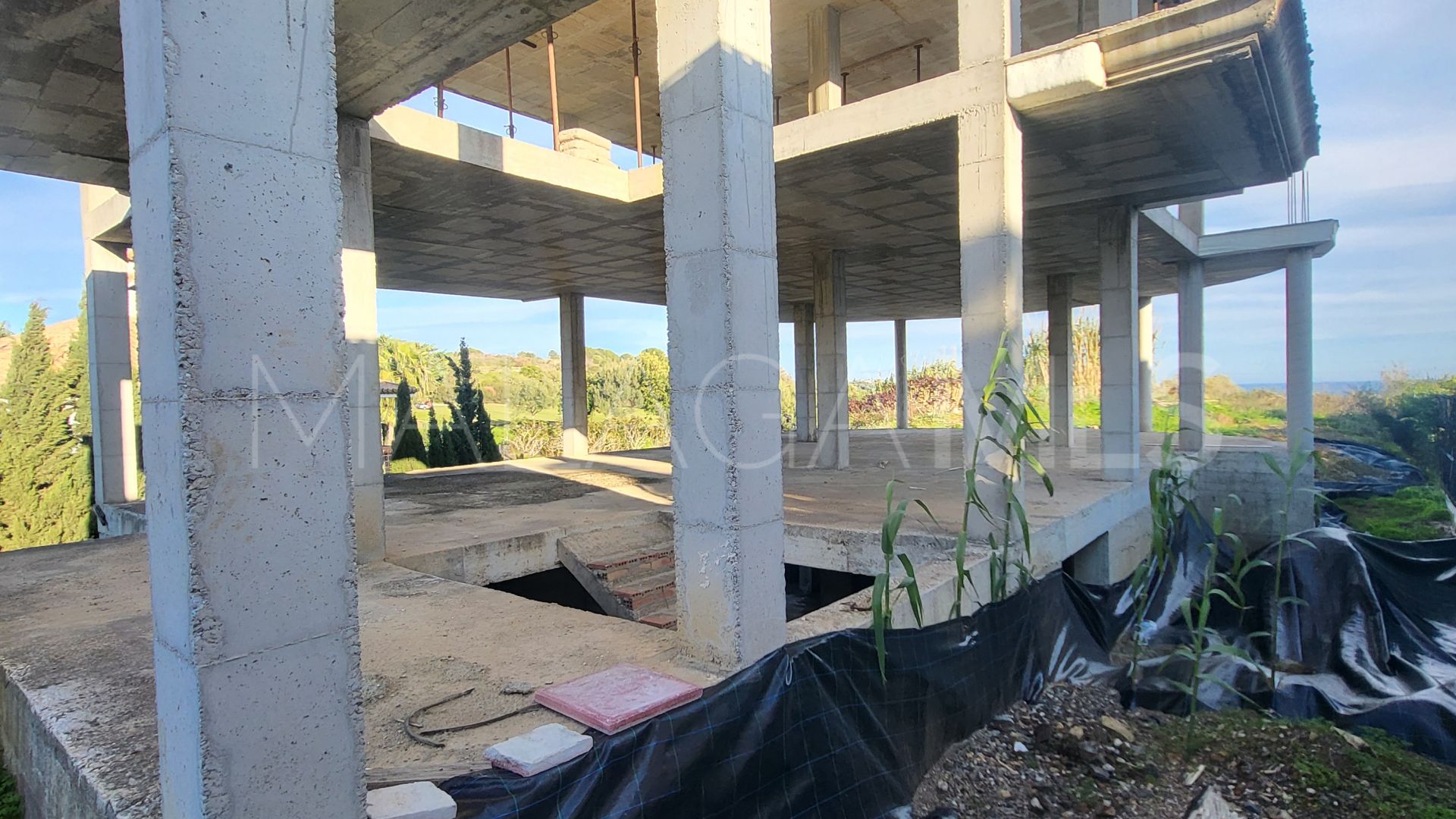 Grundstück for sale in Valle Romano