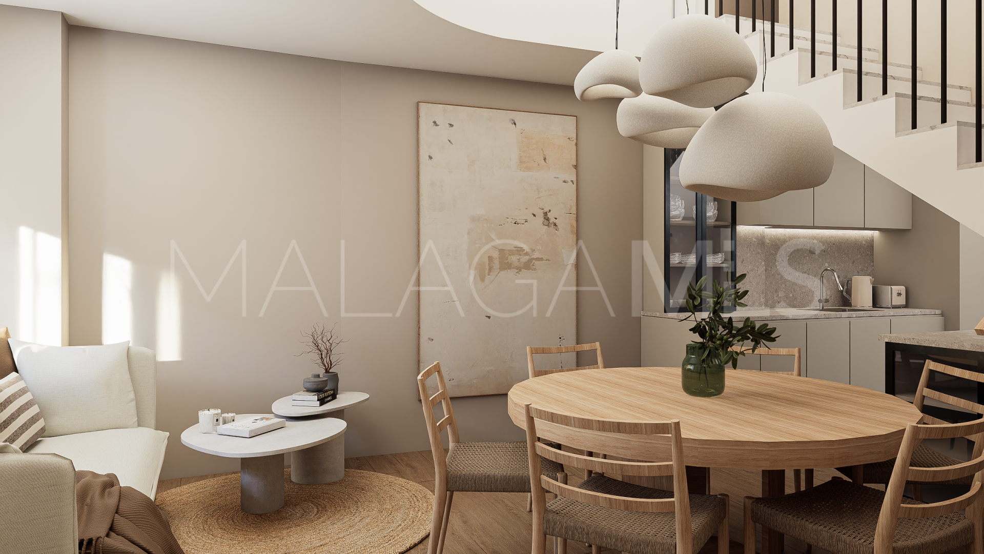 Hus i byn for sale in Estepona Centre