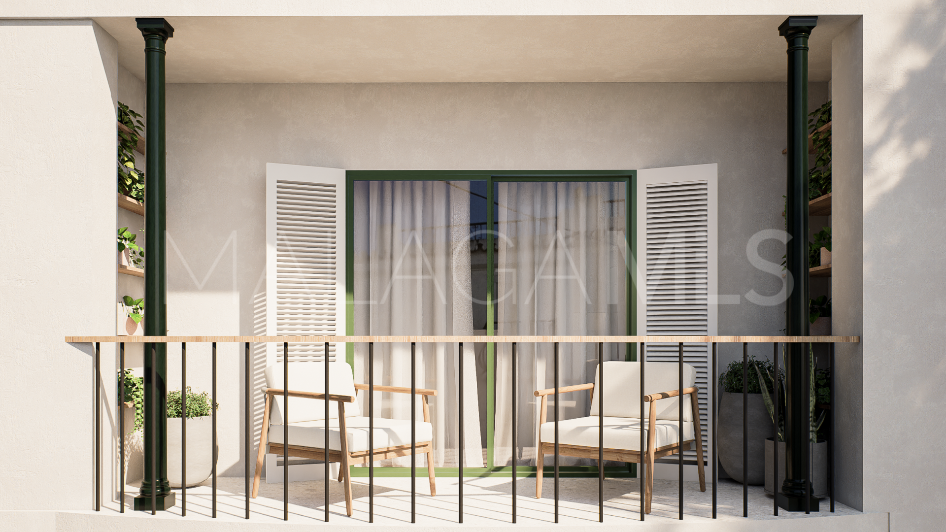 Hus i byn for sale in Estepona Centre