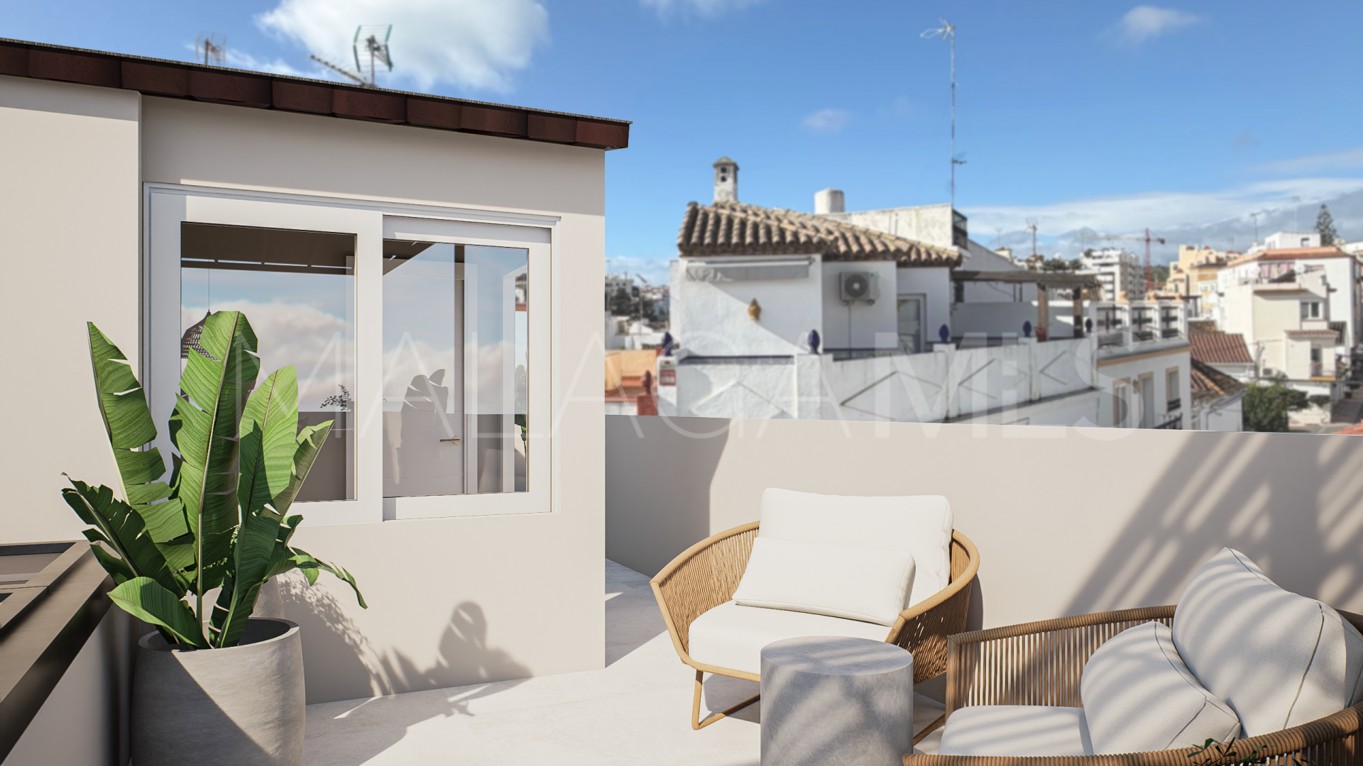 Hus i byn for sale in Estepona Centre