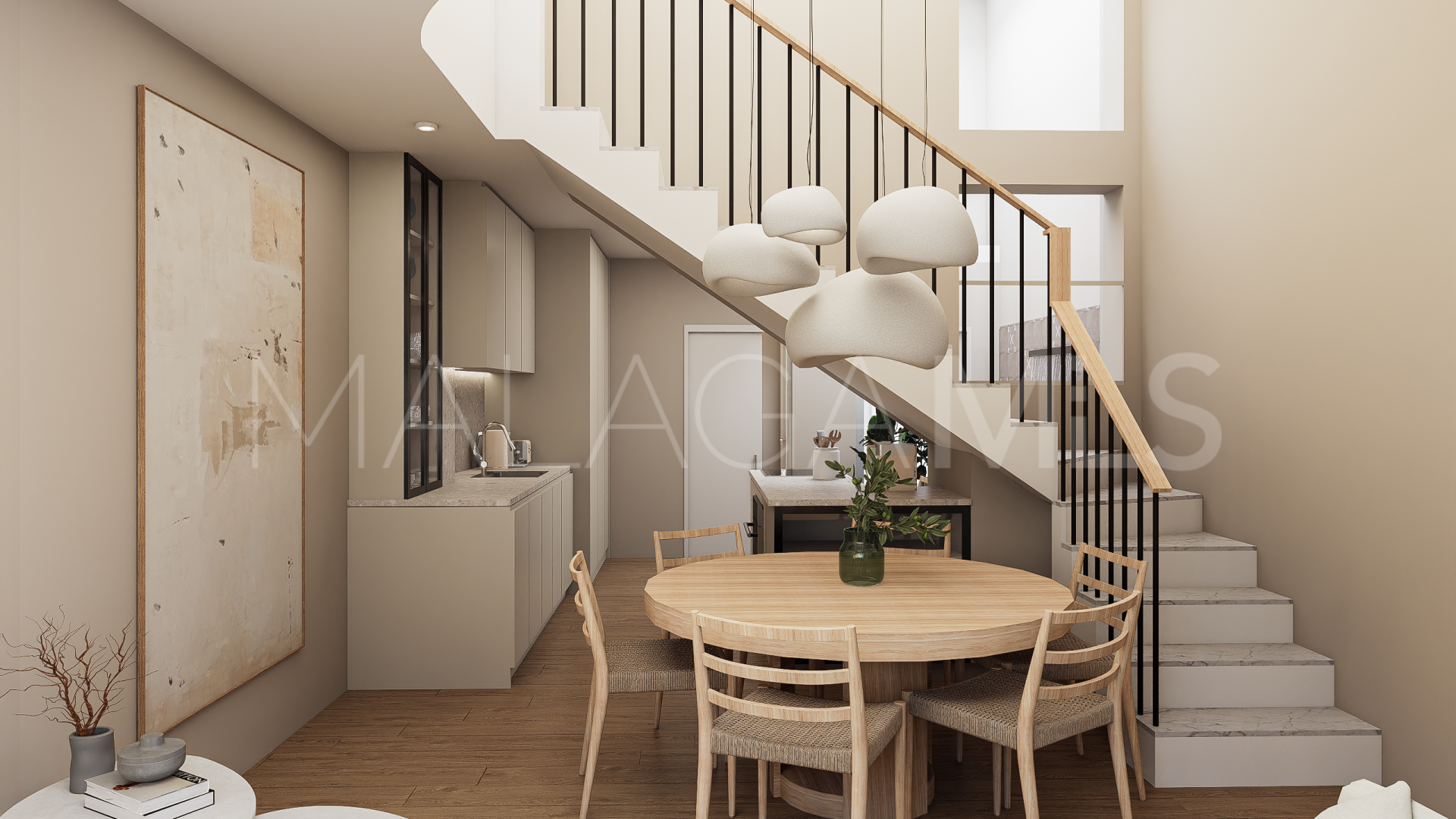 Hus i byn for sale in Estepona Centre