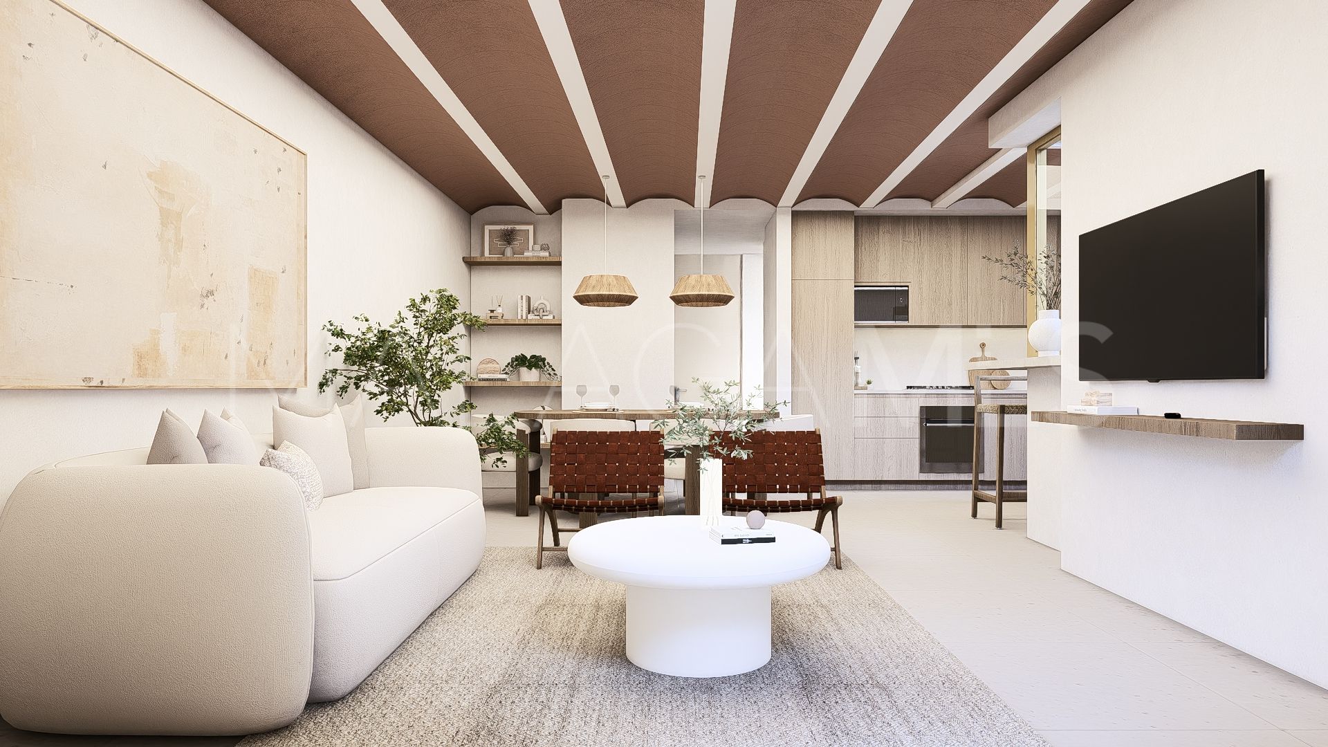 Atico duplex de 3 bedrooms for sale in Estepona Centro