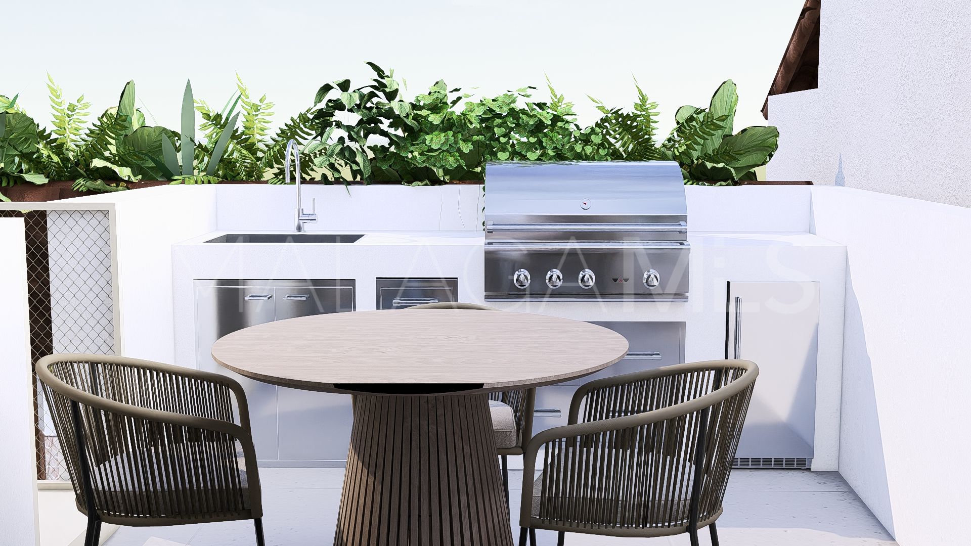 Atico duplex de 3 bedrooms for sale in Estepona Centro