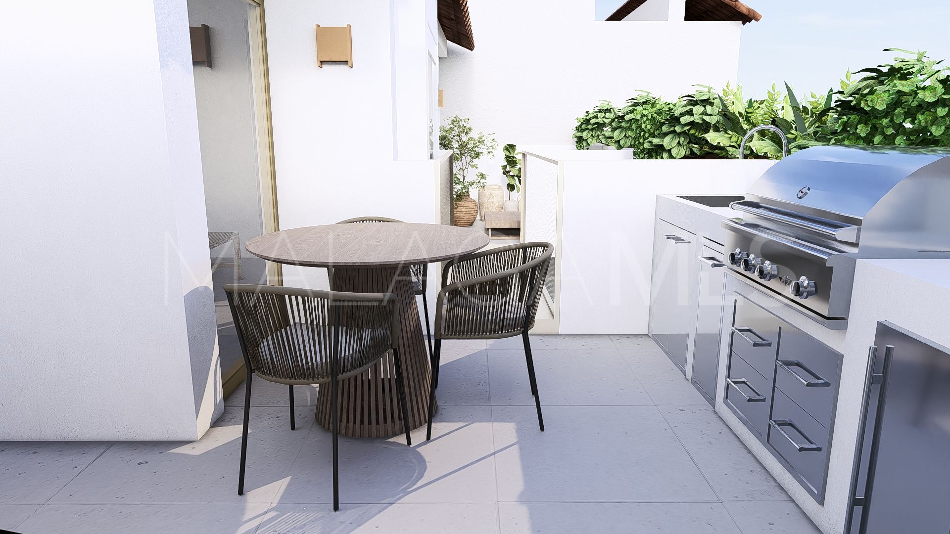 Atico duplex de 3 bedrooms for sale in Estepona Centro