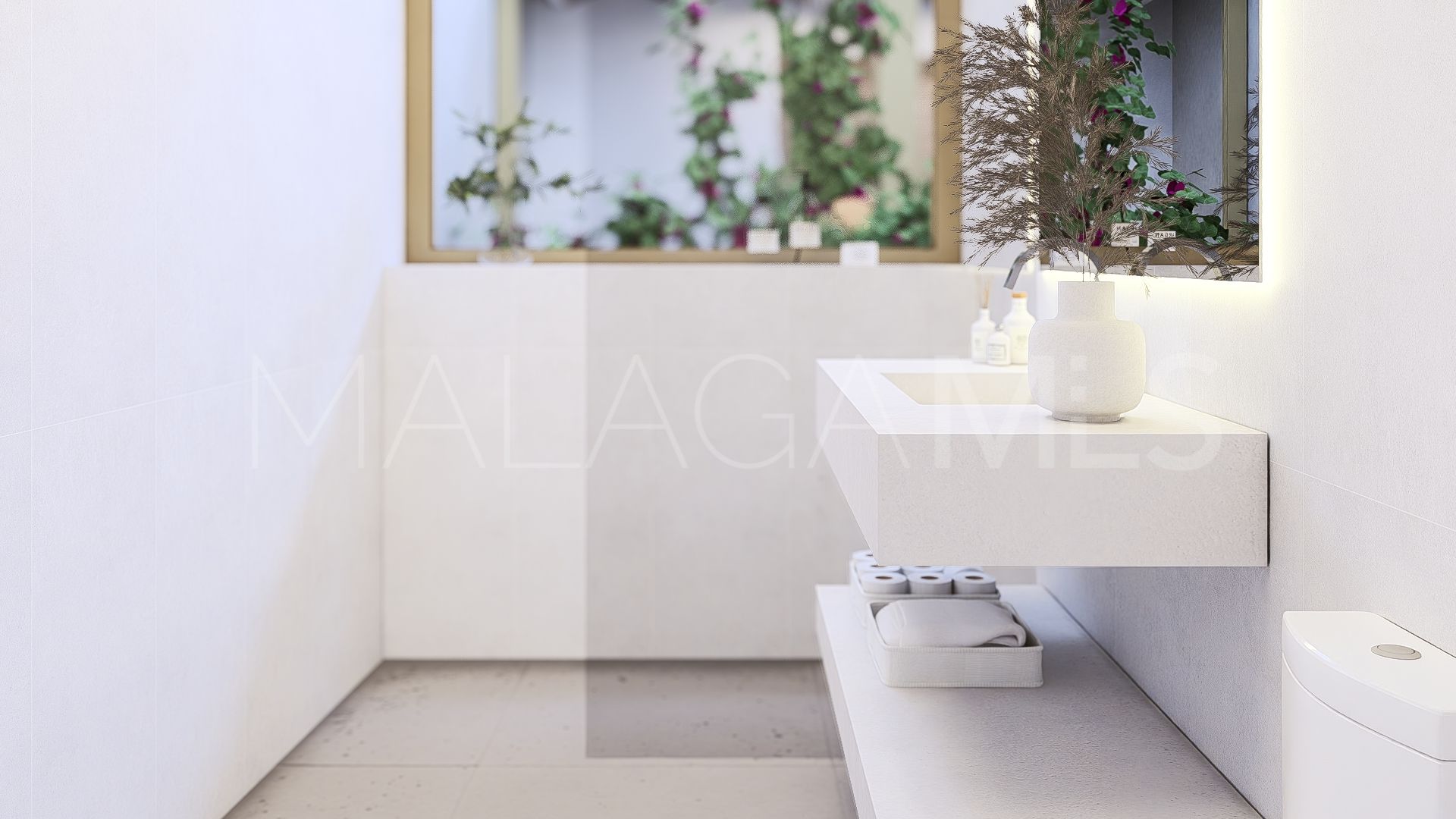 Duplex rez de chaussée for sale in Estepona Centre