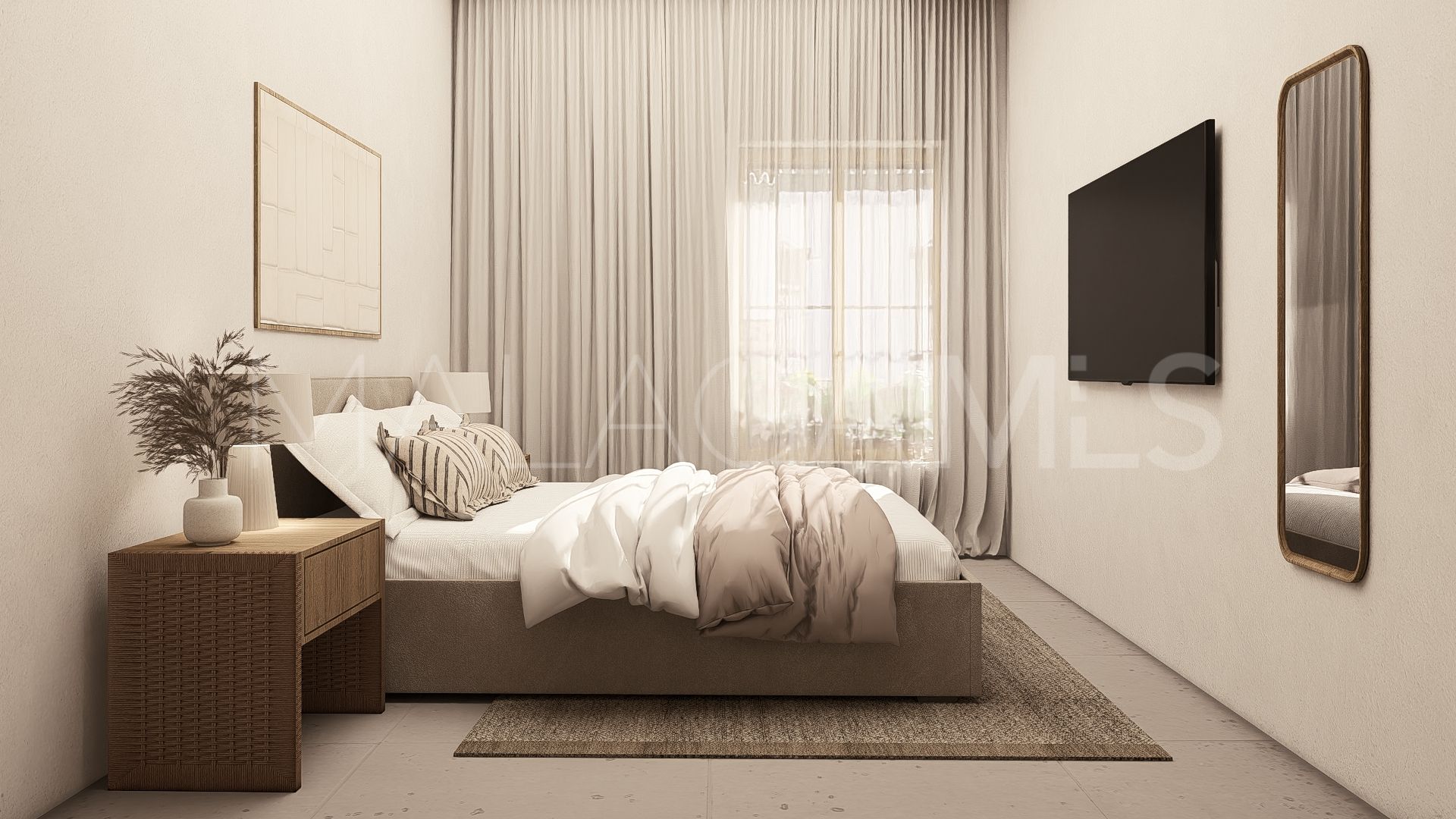 Duplex rez de chaussée for sale in Estepona Centre