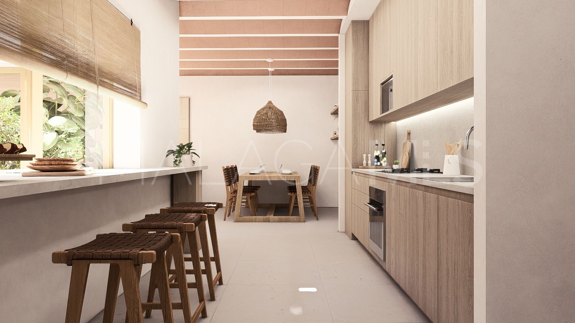 Duplex rez de chaussée for sale in Estepona Centre