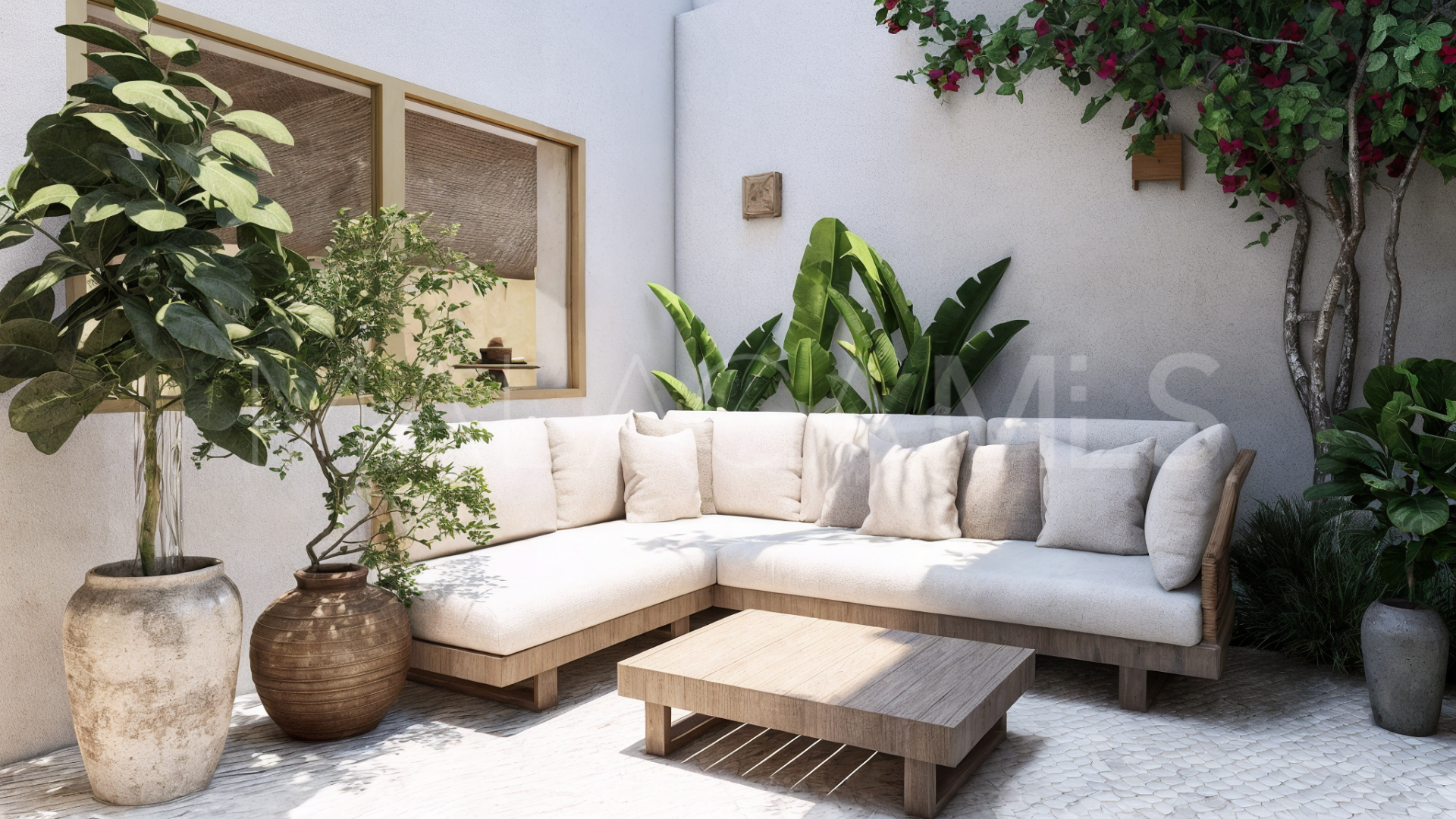 Duplex rez de chaussée for sale in Estepona Centre