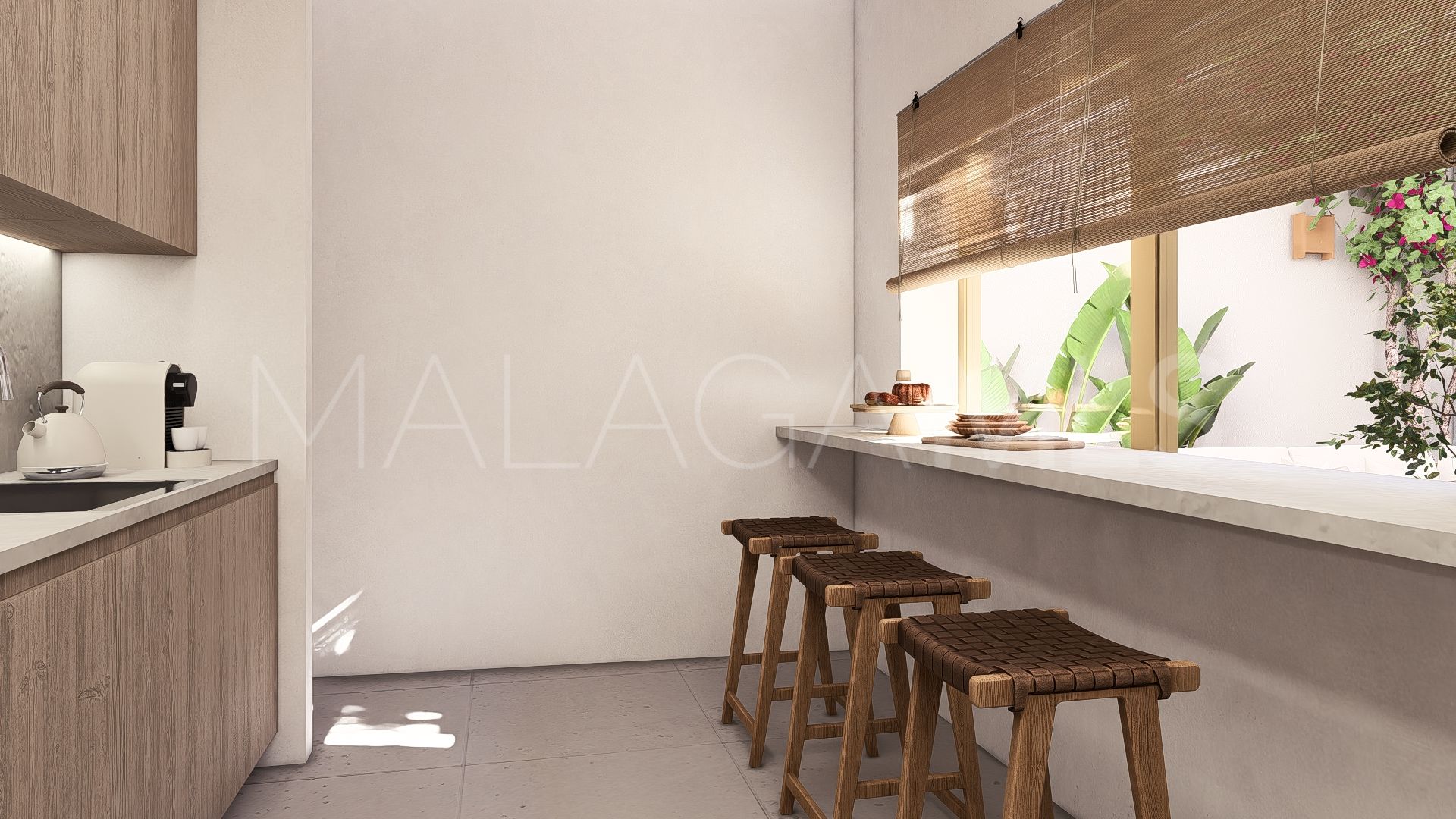 Duplex rez de chaussée for sale in Estepona Centre