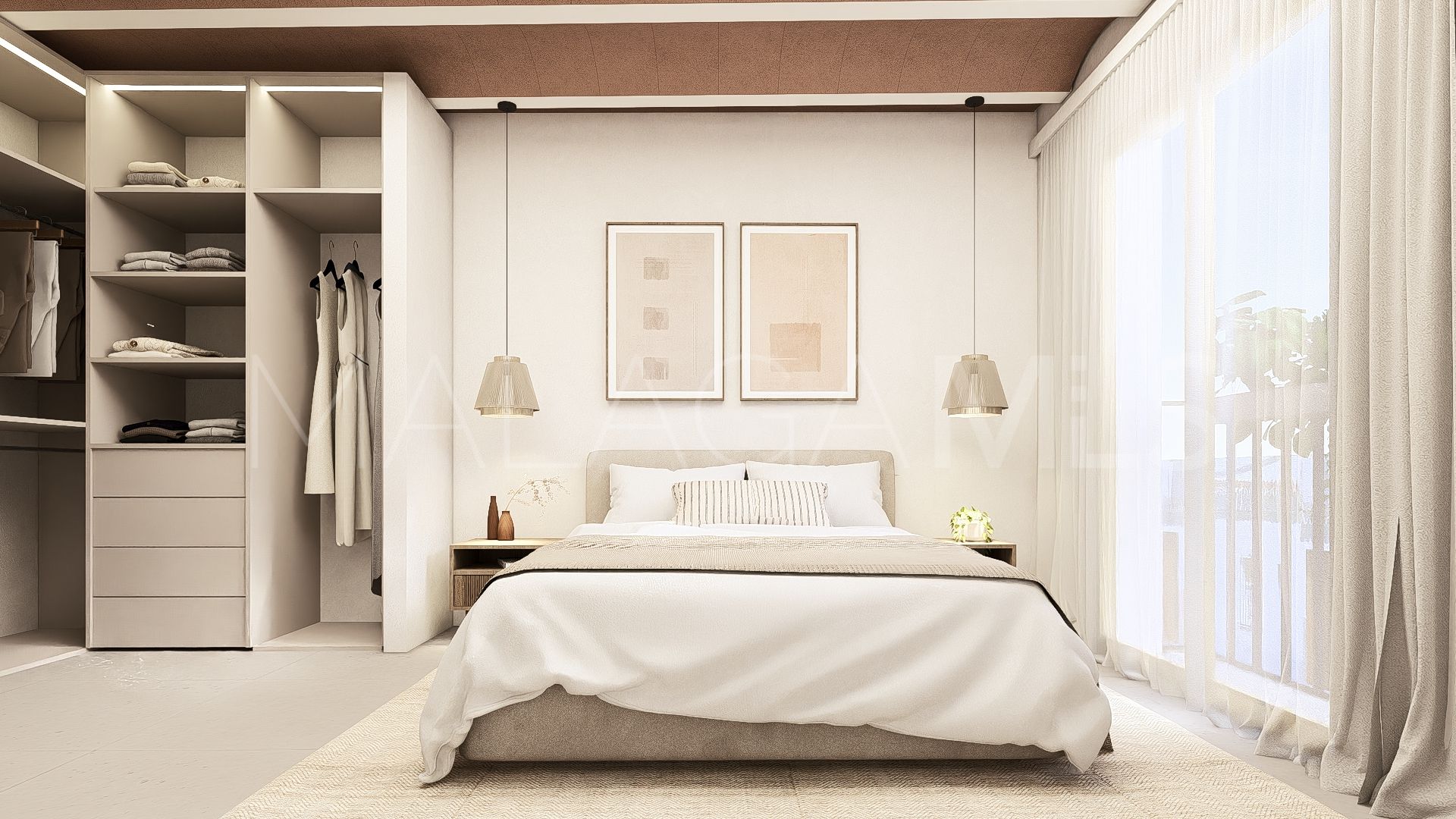 Duplex rez de chaussée for sale in Estepona Centre