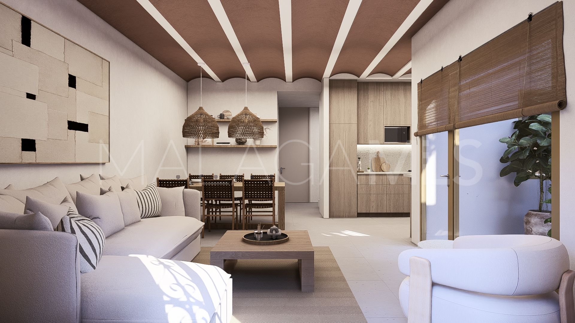 Duplex rez de chaussée for sale in Estepona Centre