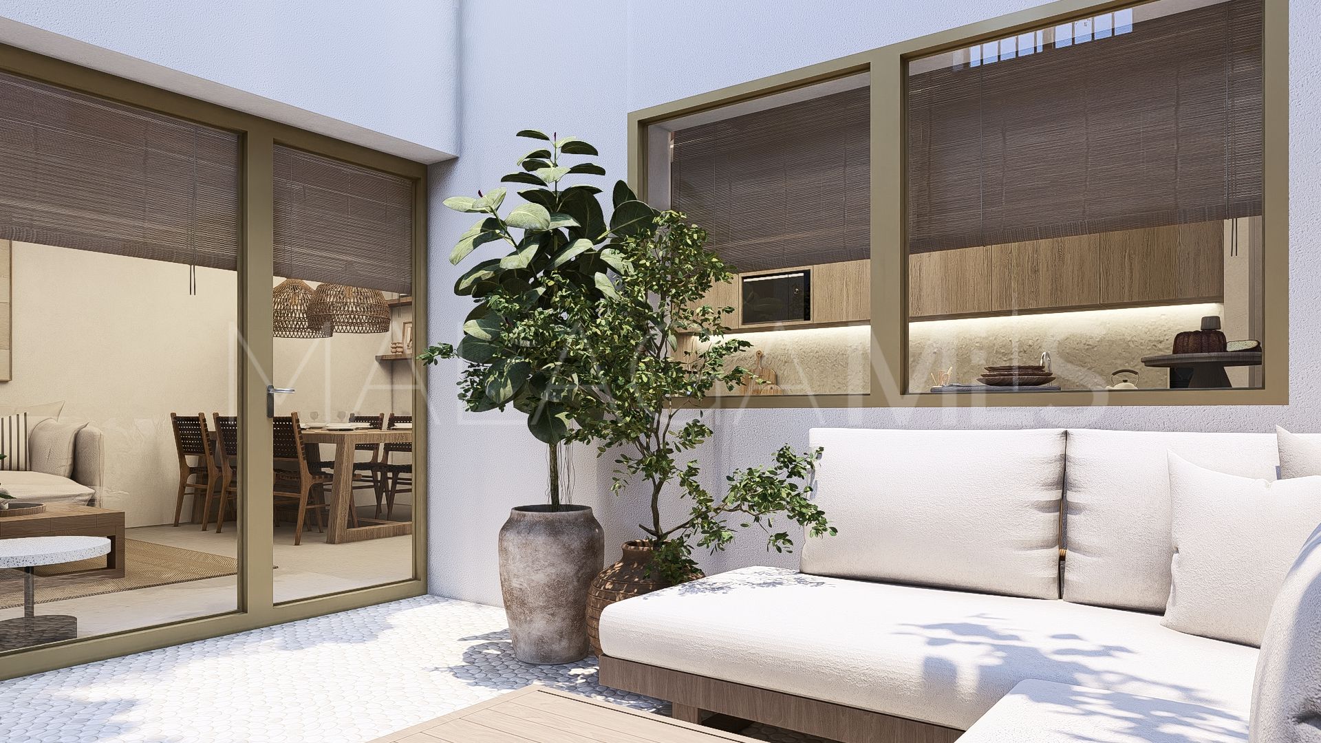 Duplex rez de chaussée for sale in Estepona Centre