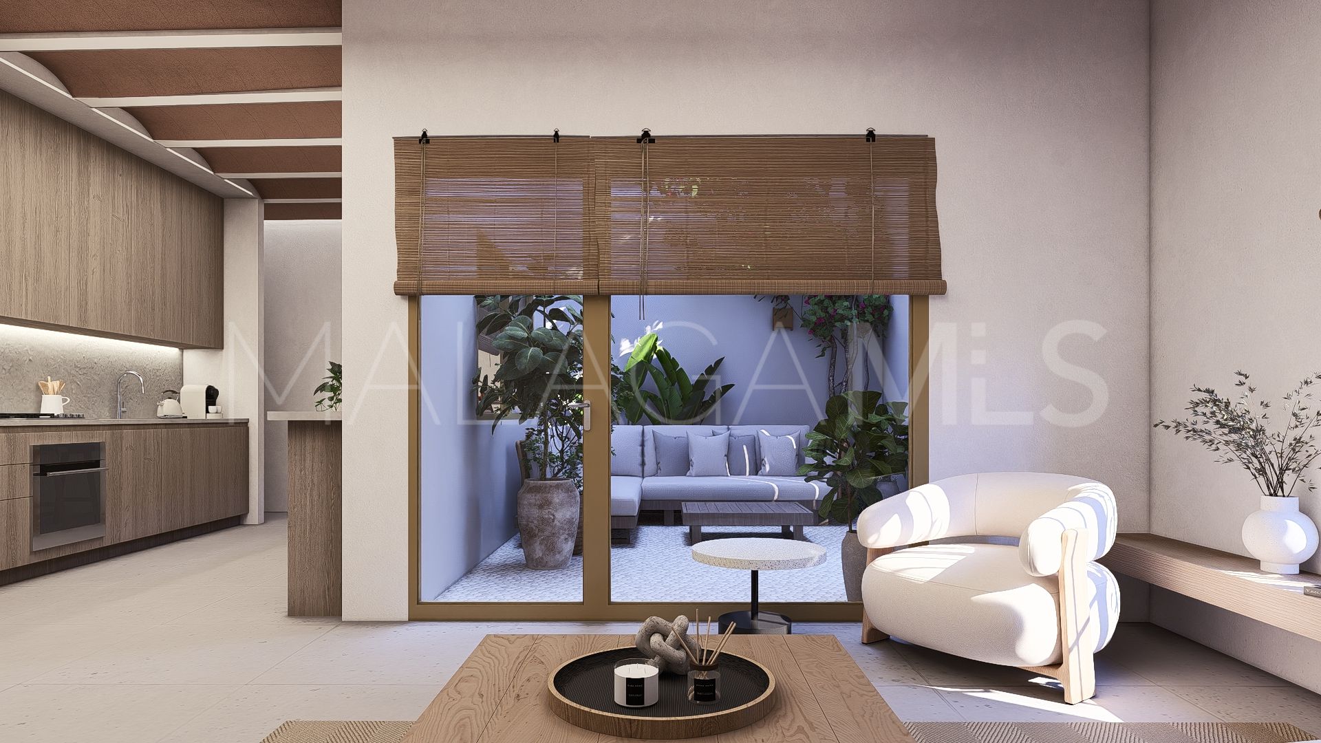 Duplex rez de chaussée for sale in Estepona Centre