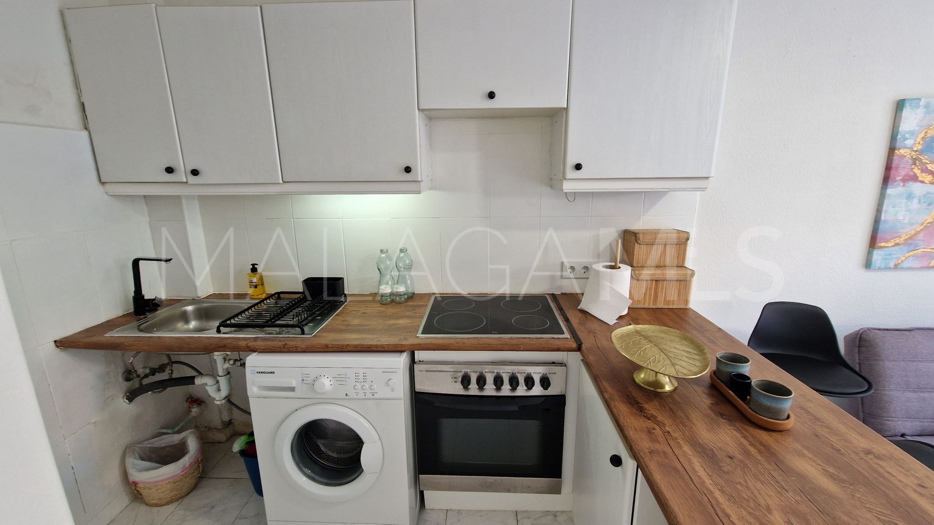 1 bedroom El Pirata ground floor duplex for sale