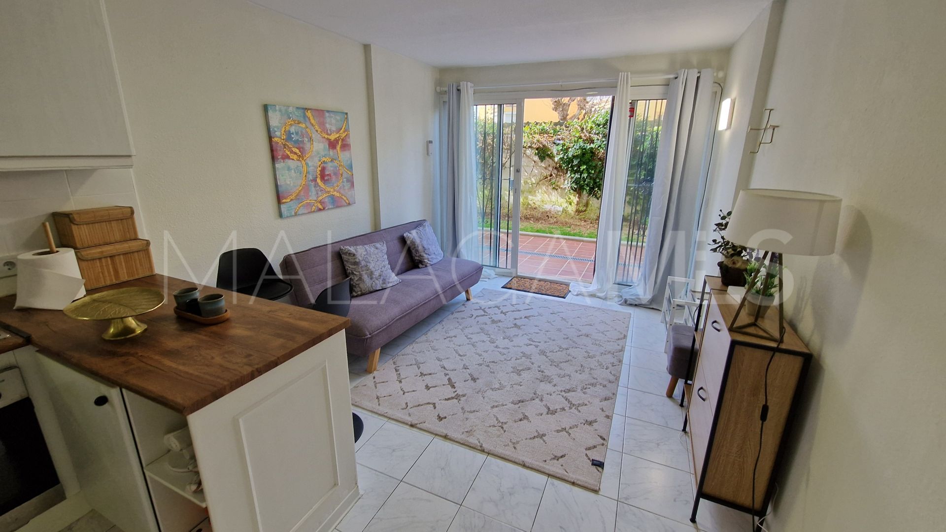 1 bedroom El Pirata ground floor duplex for sale