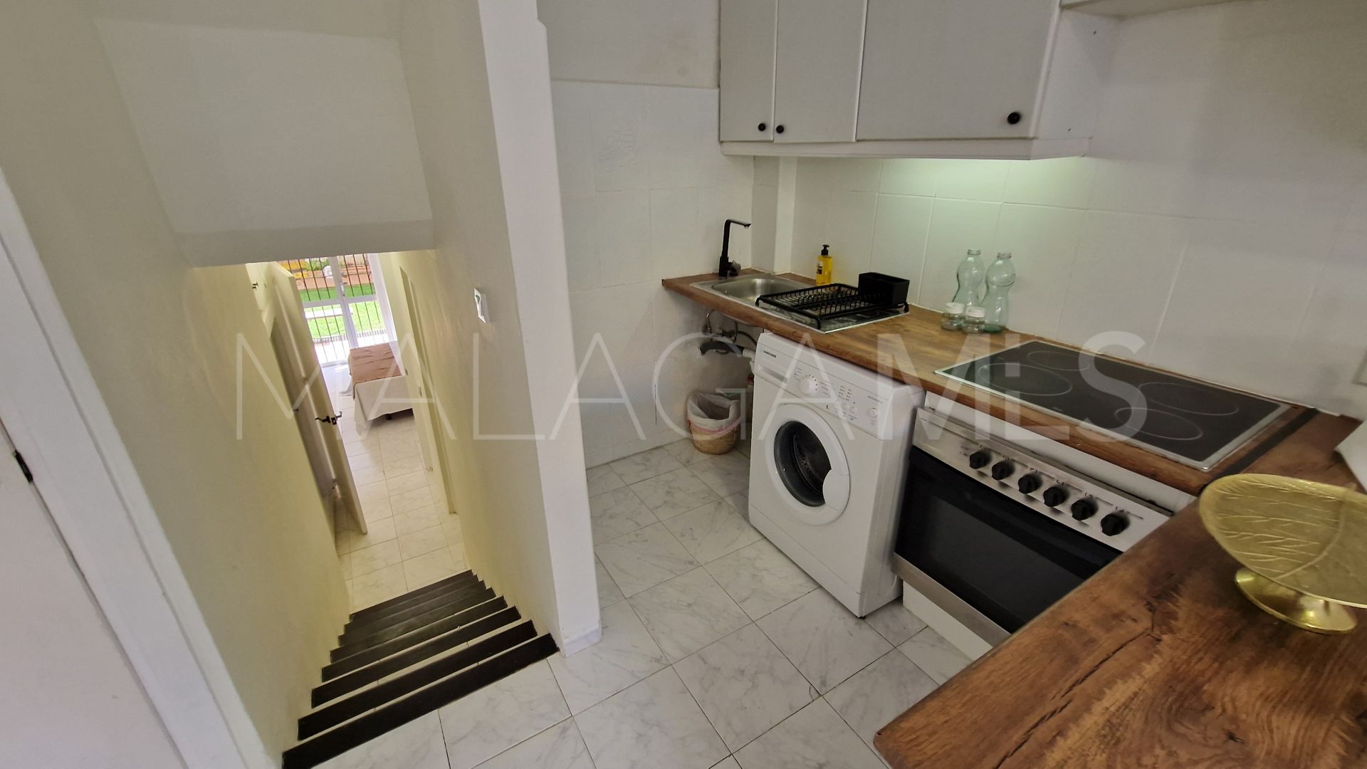 1 bedroom El Pirata ground floor duplex for sale