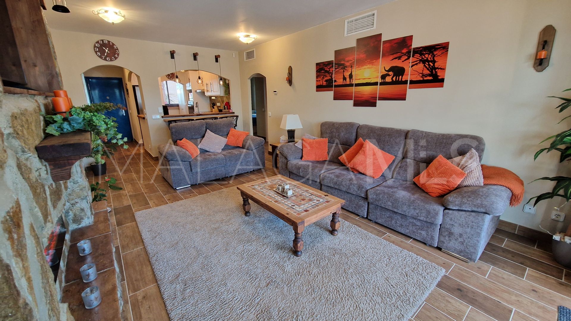 For sale ground floor apartment in Duquesa Suites