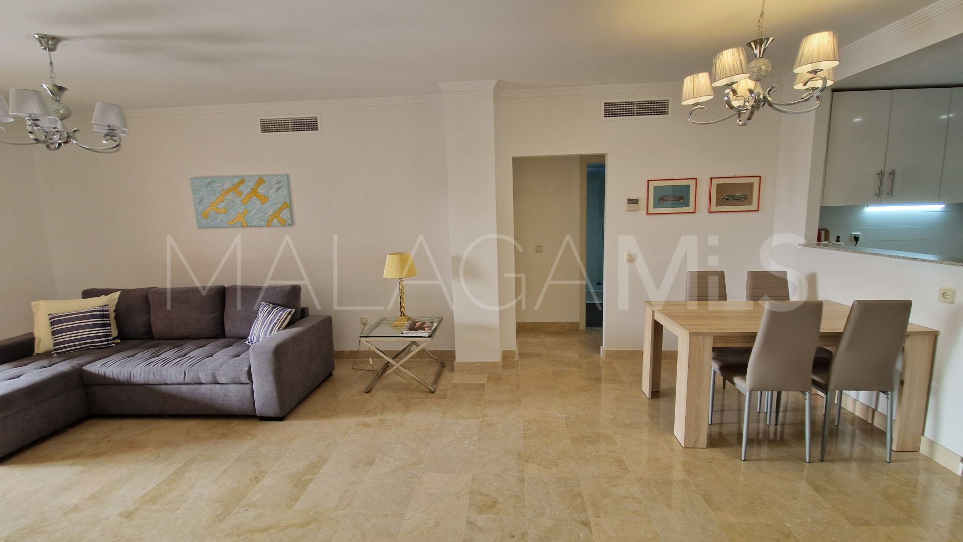 Appartement rez de chaussée for sale in Casares Playa